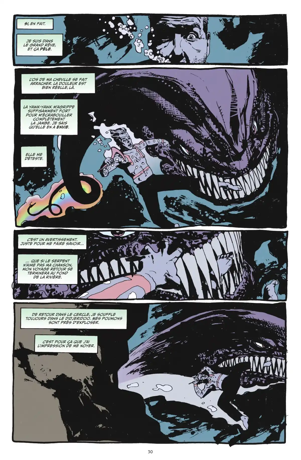 Paul Jenkins présente Hellblazer Volume 1 page 27