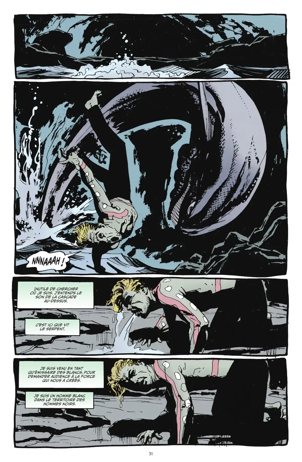 Paul Jenkins présente Hellblazer Volume 1 page 28