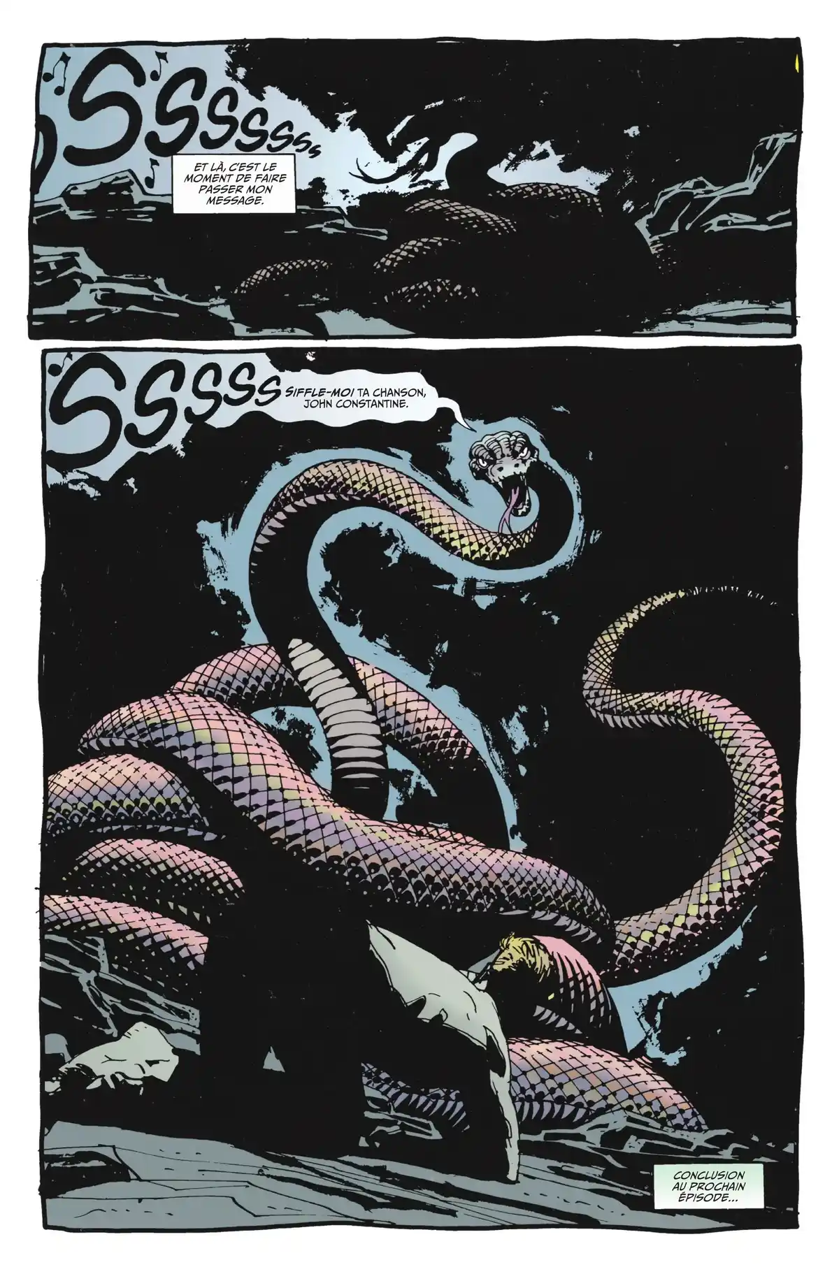 Paul Jenkins présente Hellblazer Volume 1 page 29