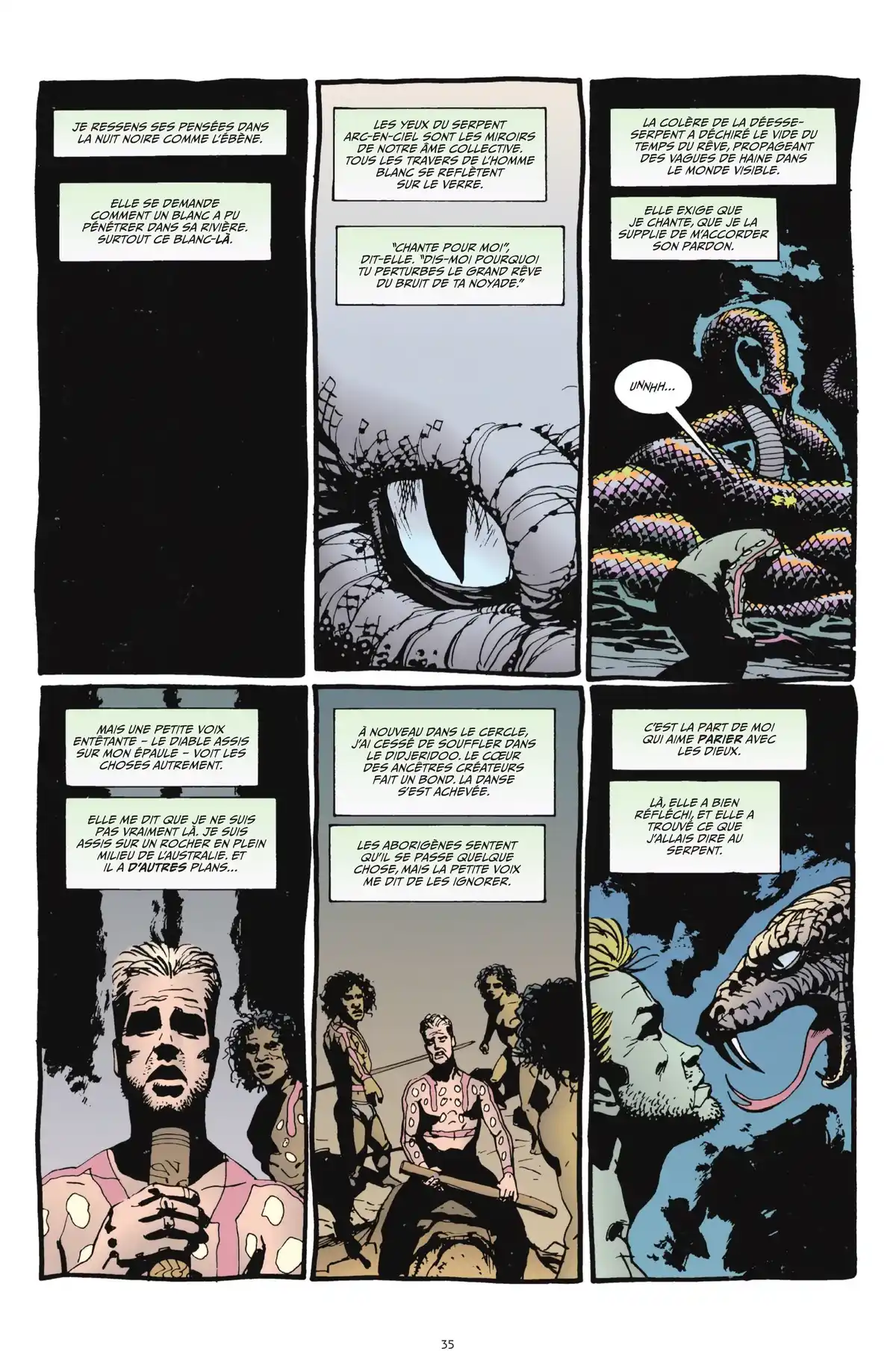 Paul Jenkins présente Hellblazer Volume 1 page 32
