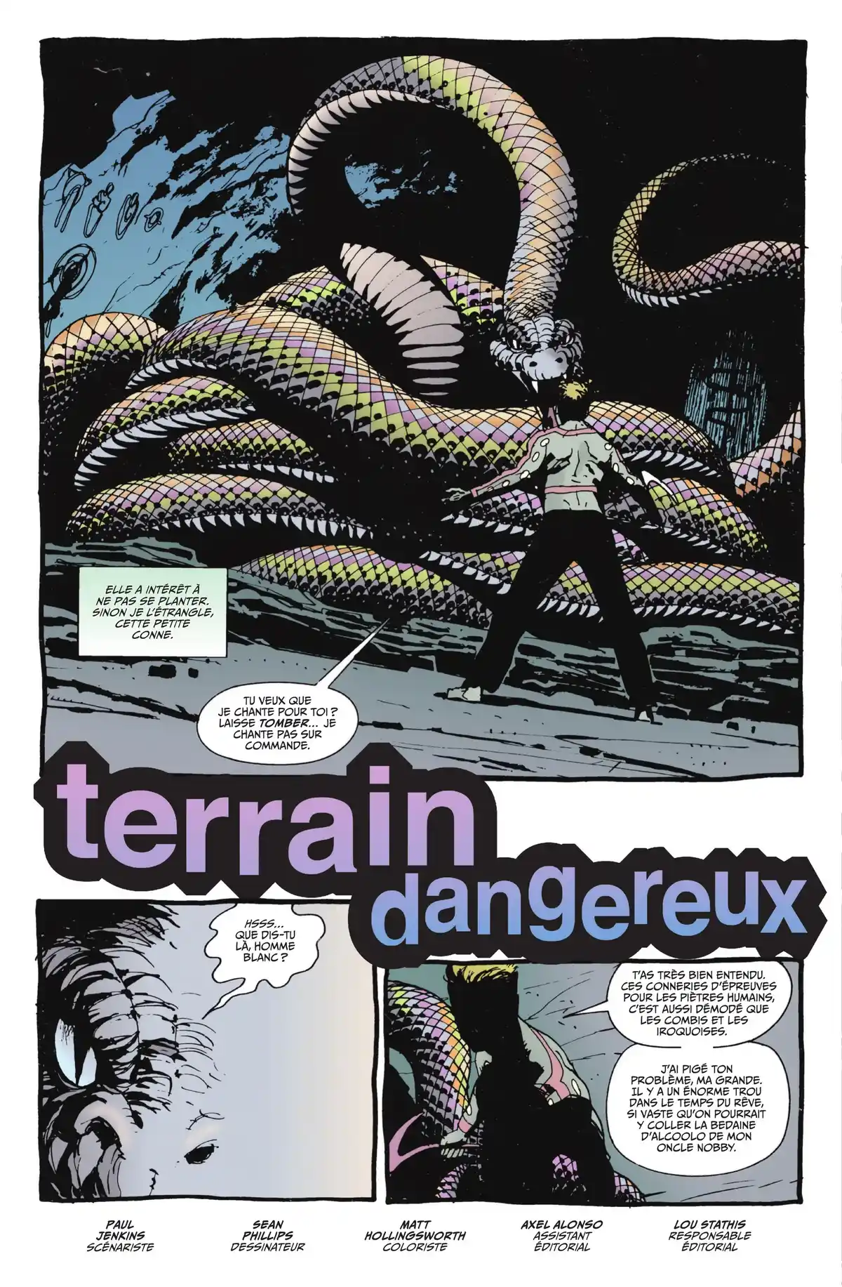 Paul Jenkins présente Hellblazer Volume 1 page 33