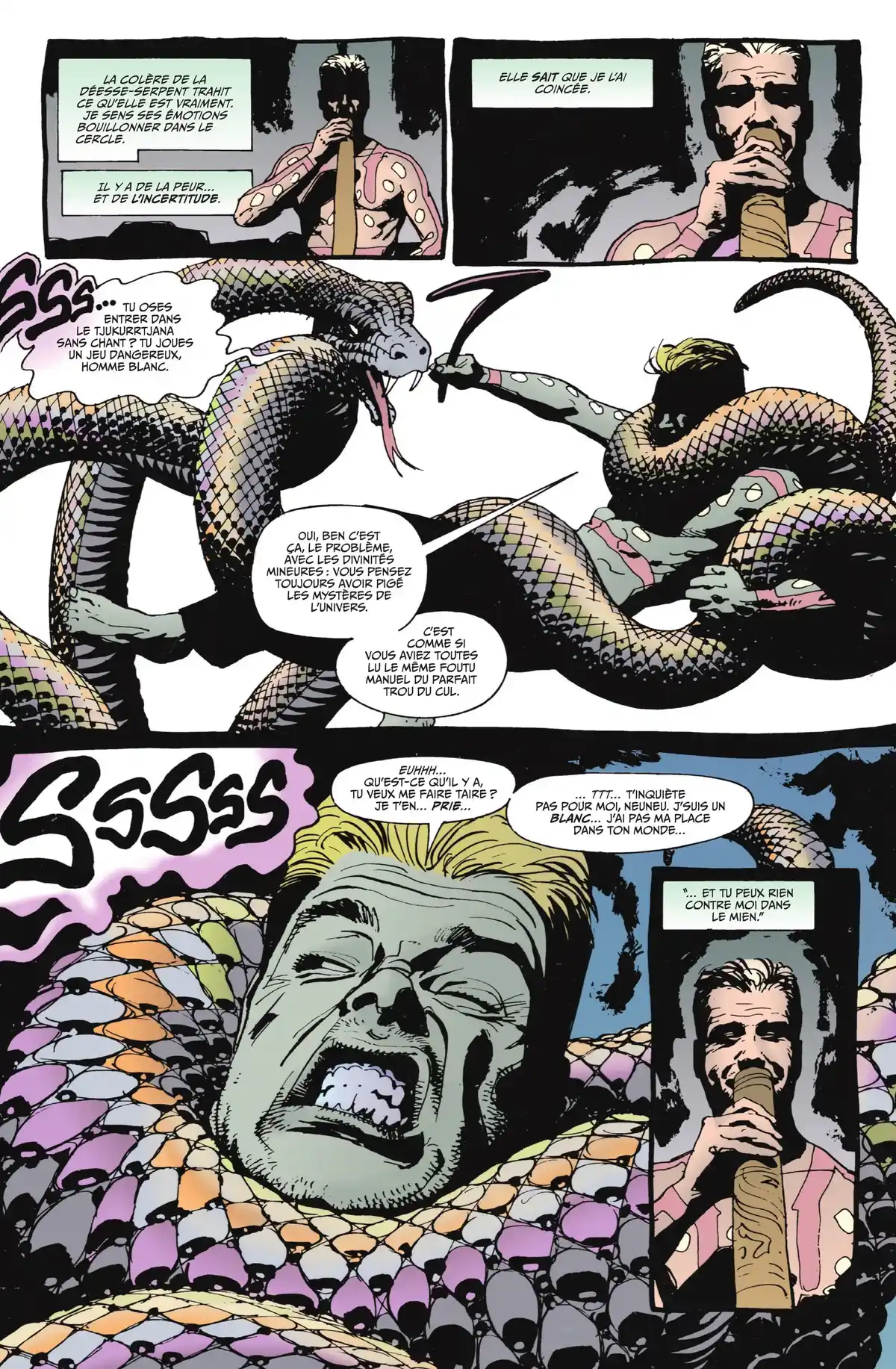 Paul Jenkins présente Hellblazer Volume 1 page 34
