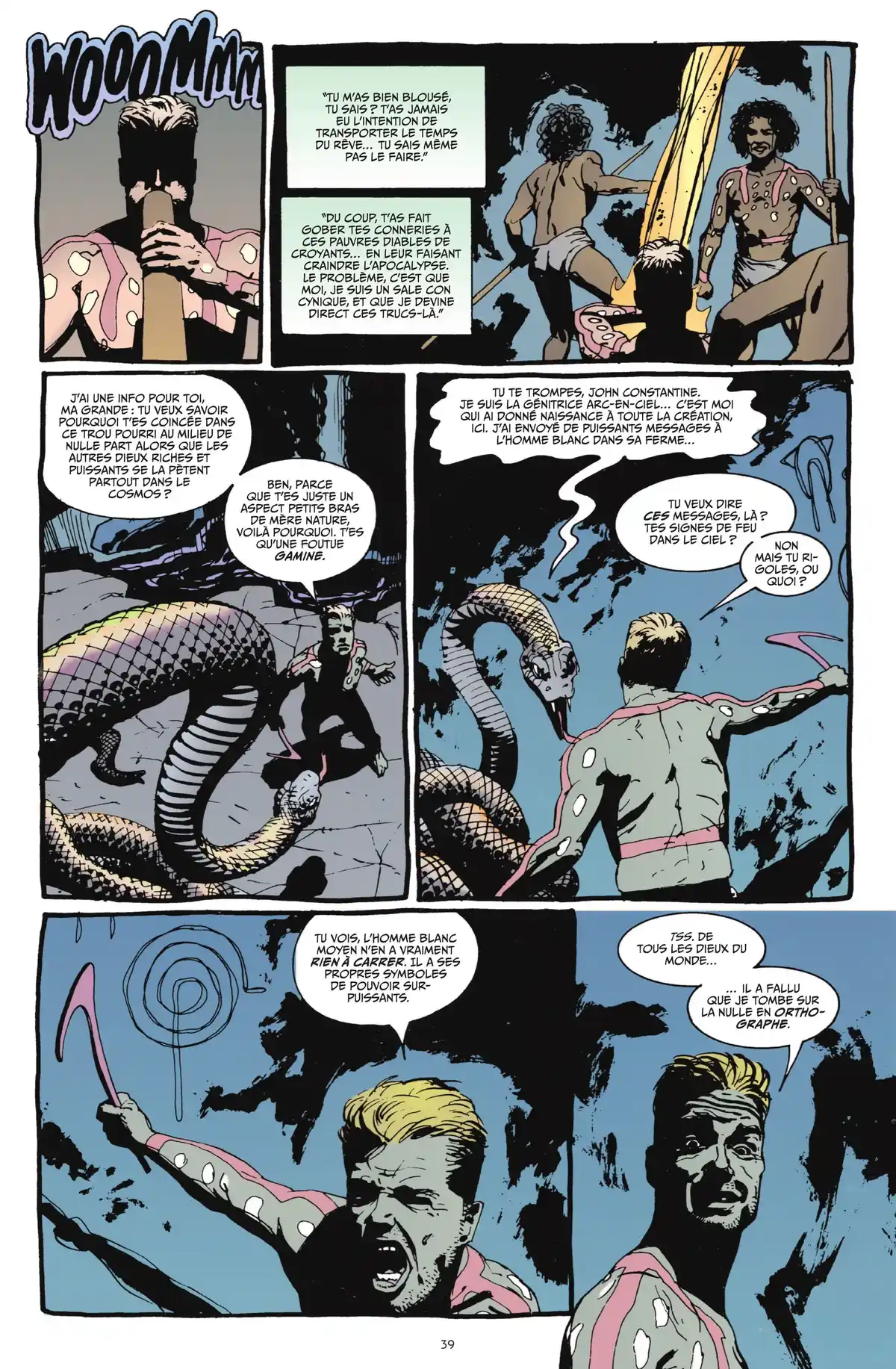 Paul Jenkins présente Hellblazer Volume 1 page 36
