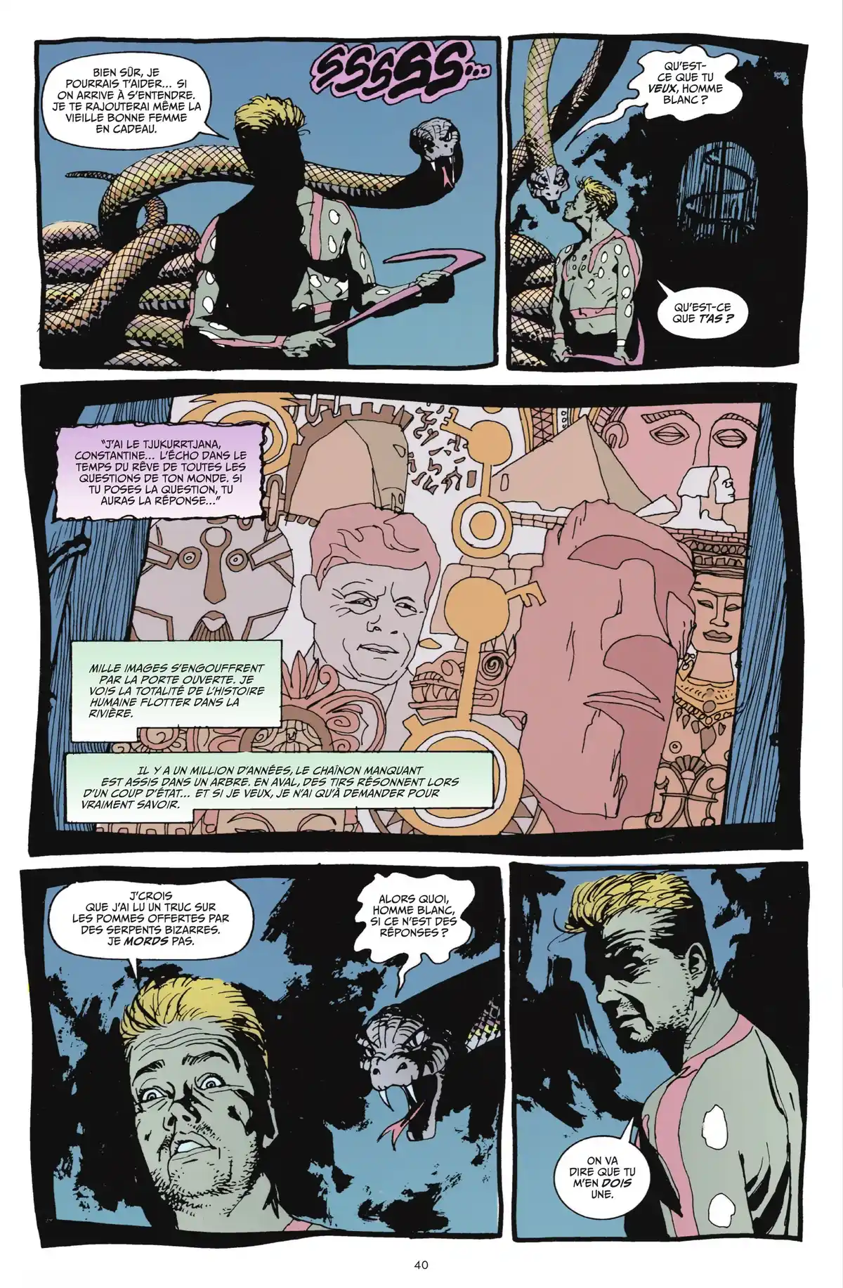 Paul Jenkins présente Hellblazer Volume 1 page 37
