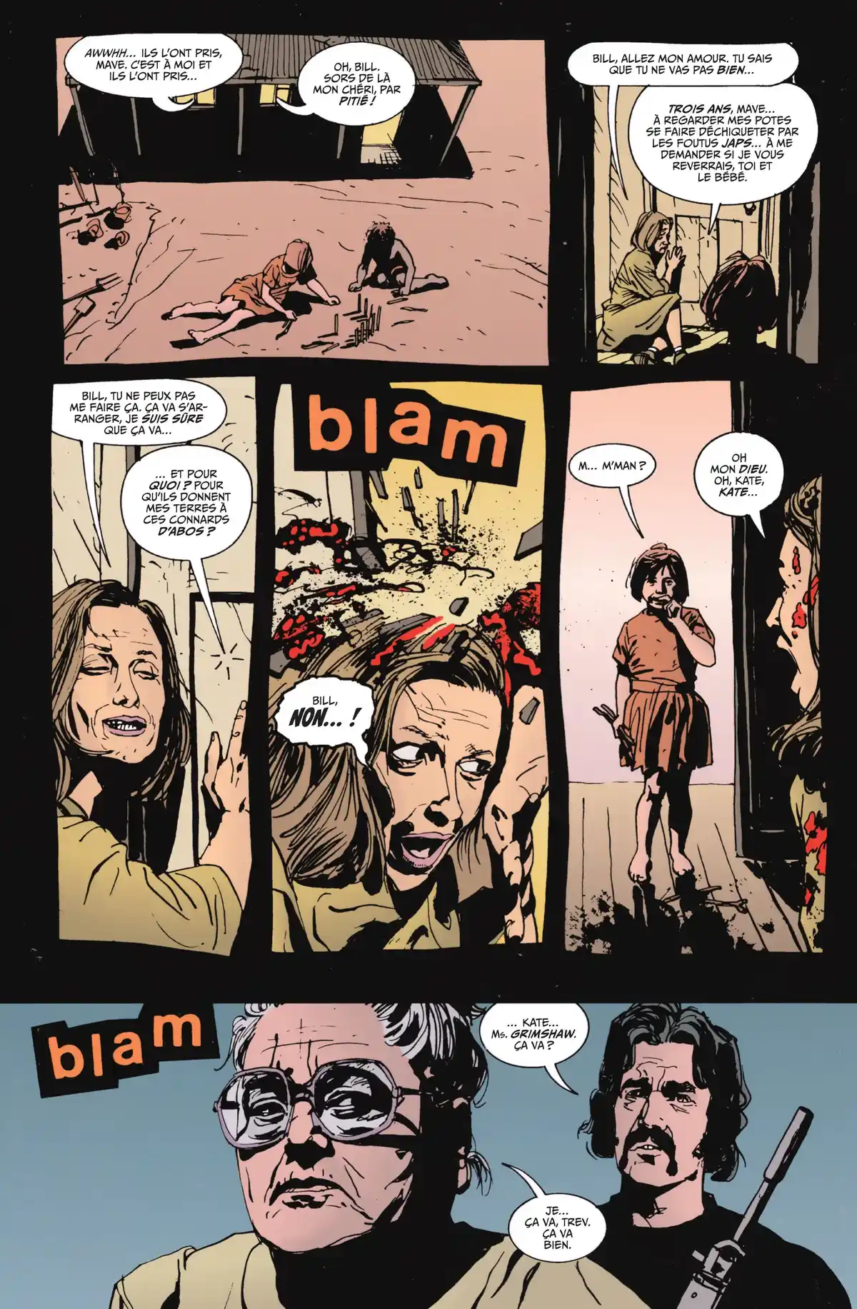 Paul Jenkins présente Hellblazer Volume 1 page 38