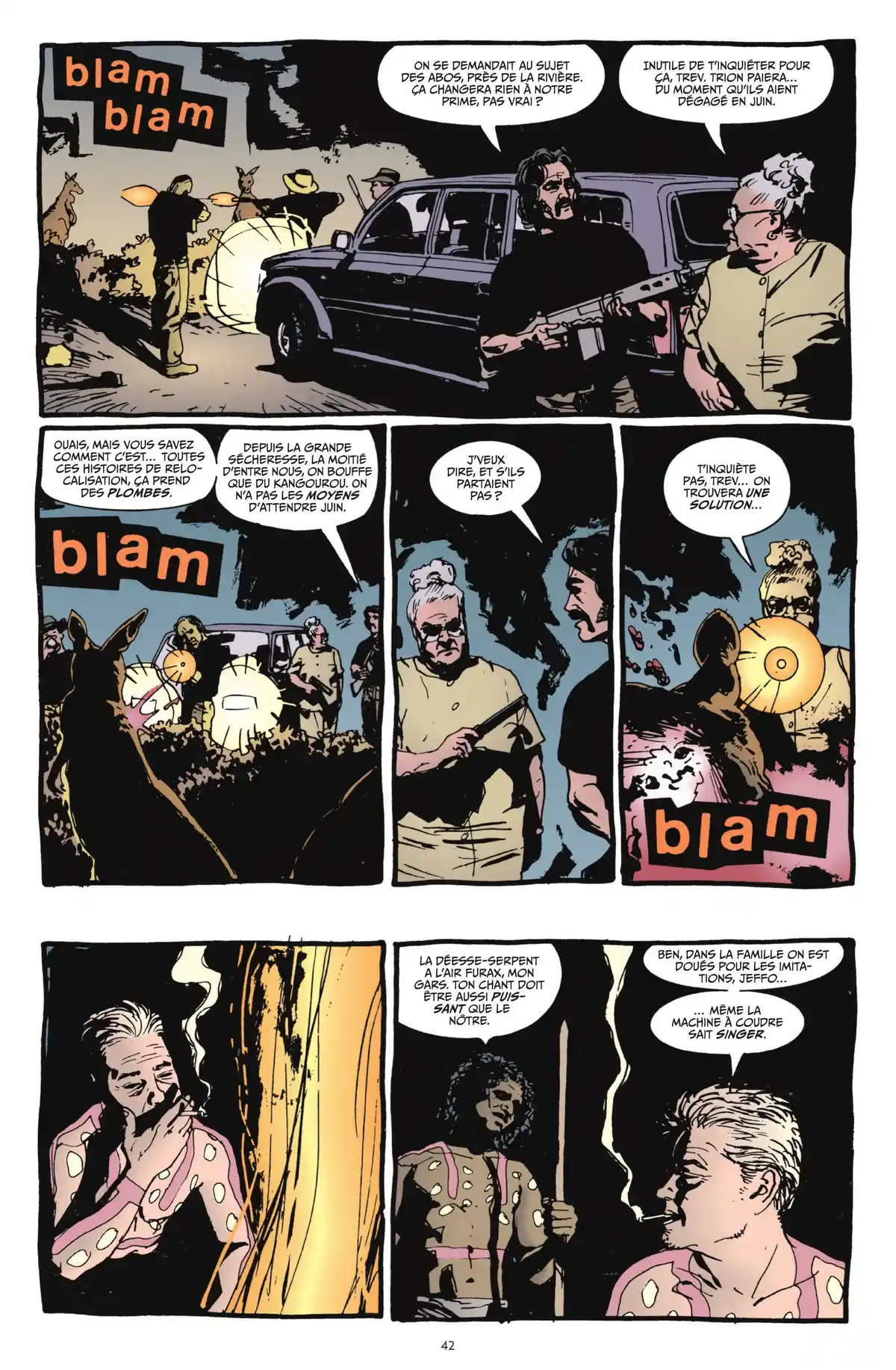 Paul Jenkins présente Hellblazer Volume 1 page 39