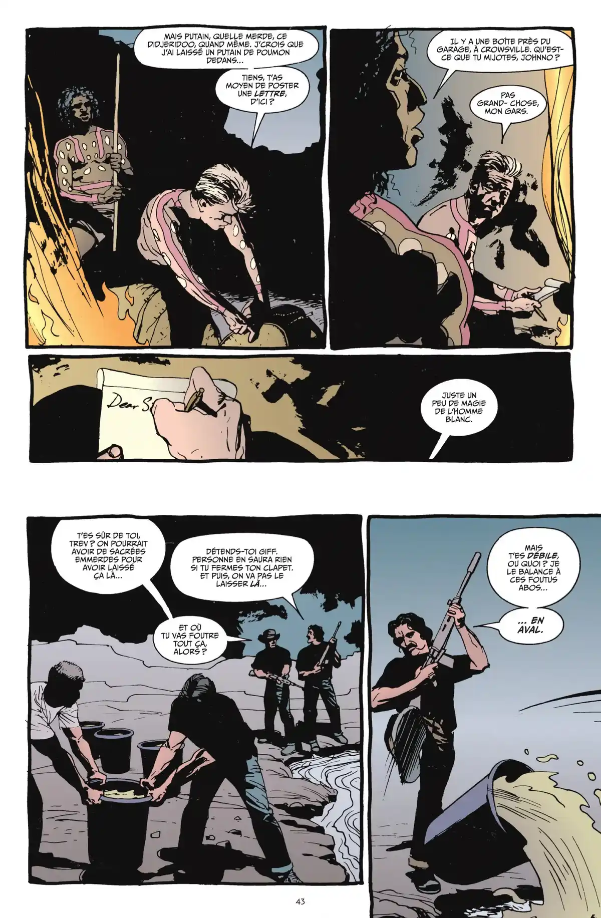 Paul Jenkins présente Hellblazer Volume 1 page 40