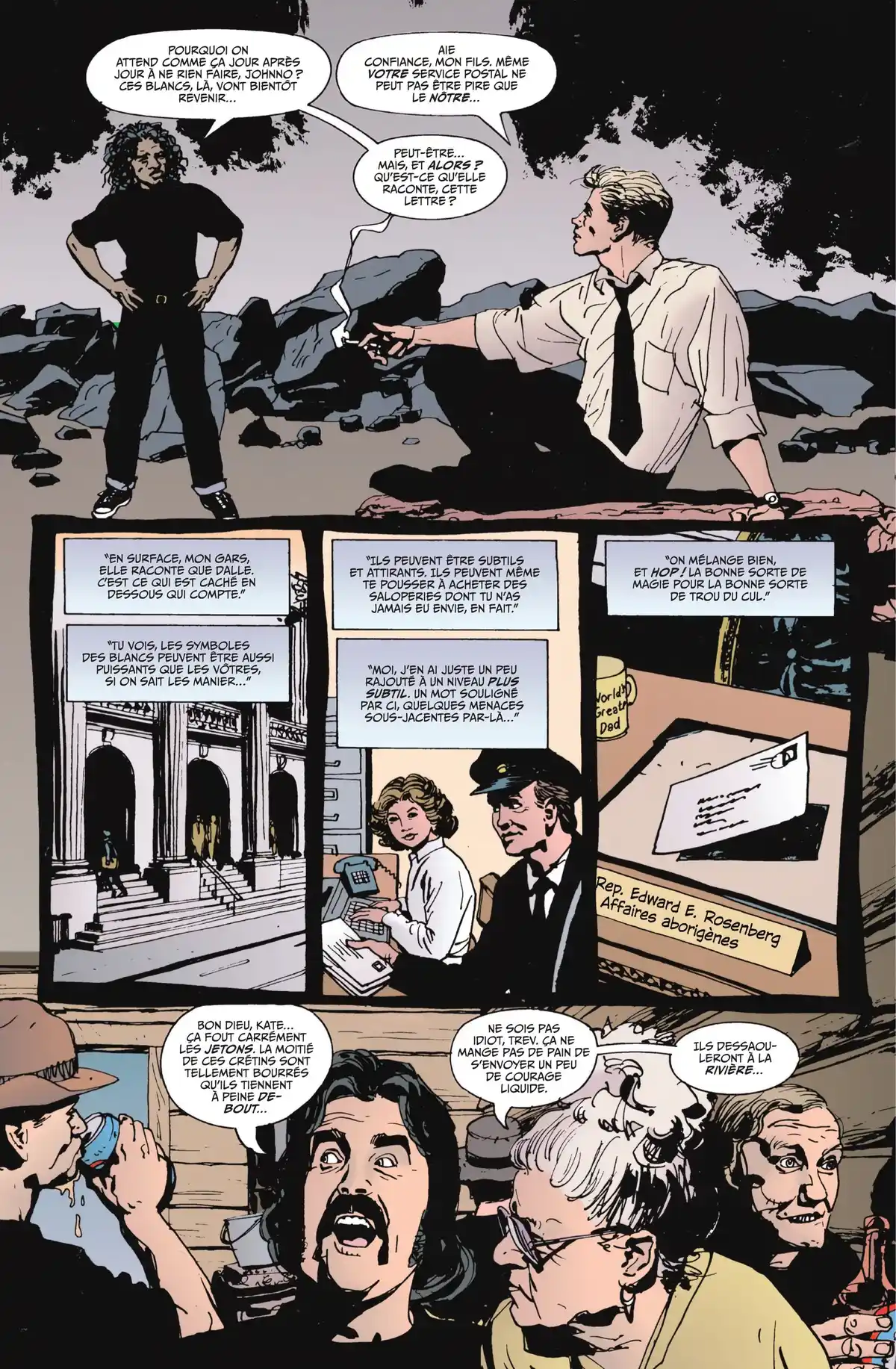 Paul Jenkins présente Hellblazer Volume 1 page 41