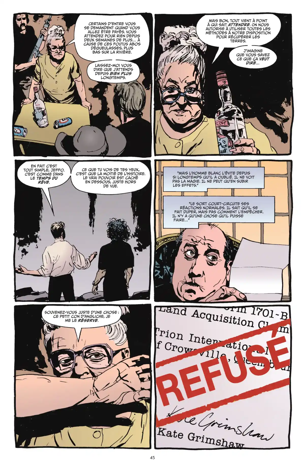 Paul Jenkins présente Hellblazer Volume 1 page 42