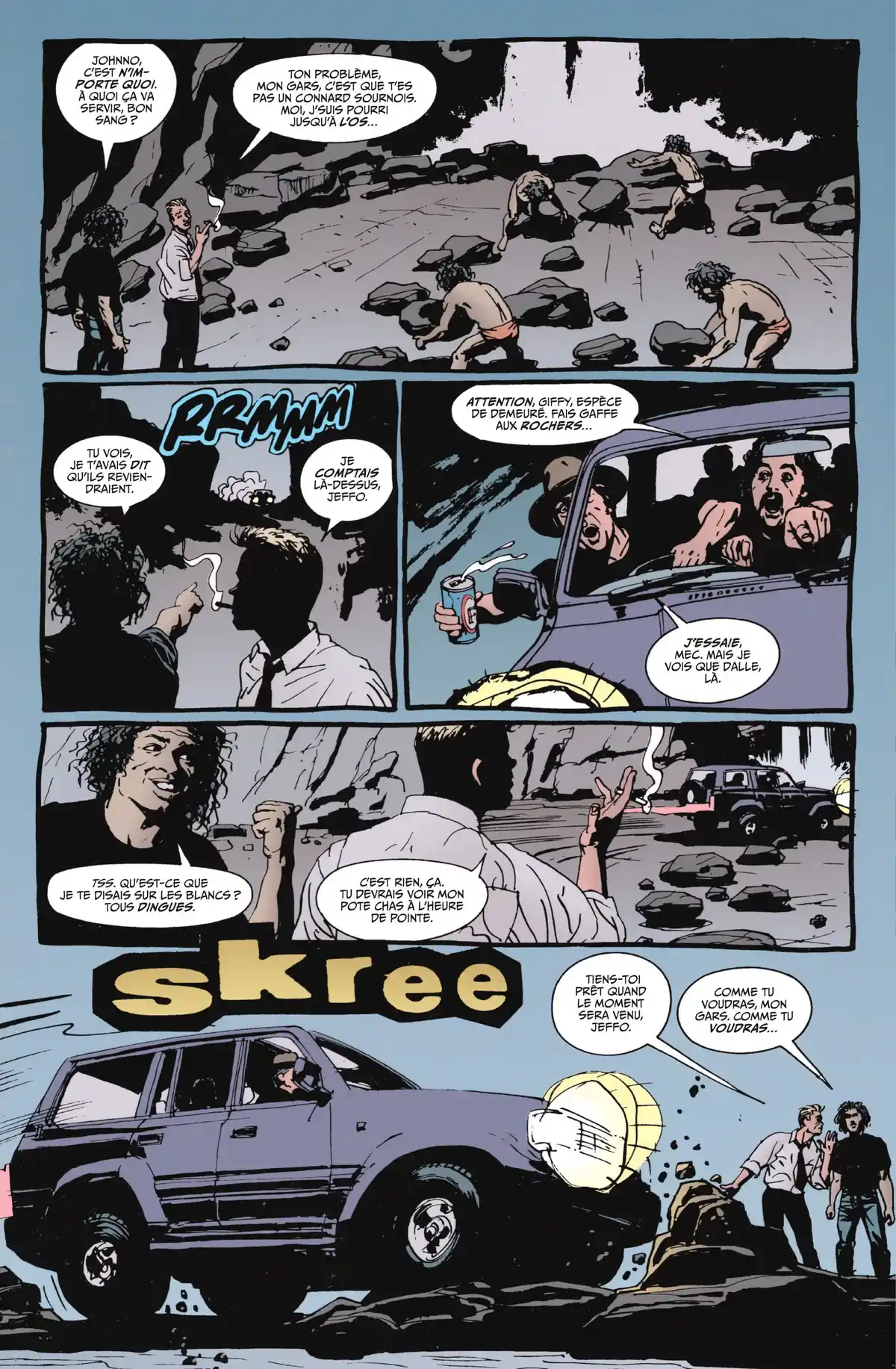 Paul Jenkins présente Hellblazer Volume 1 page 43