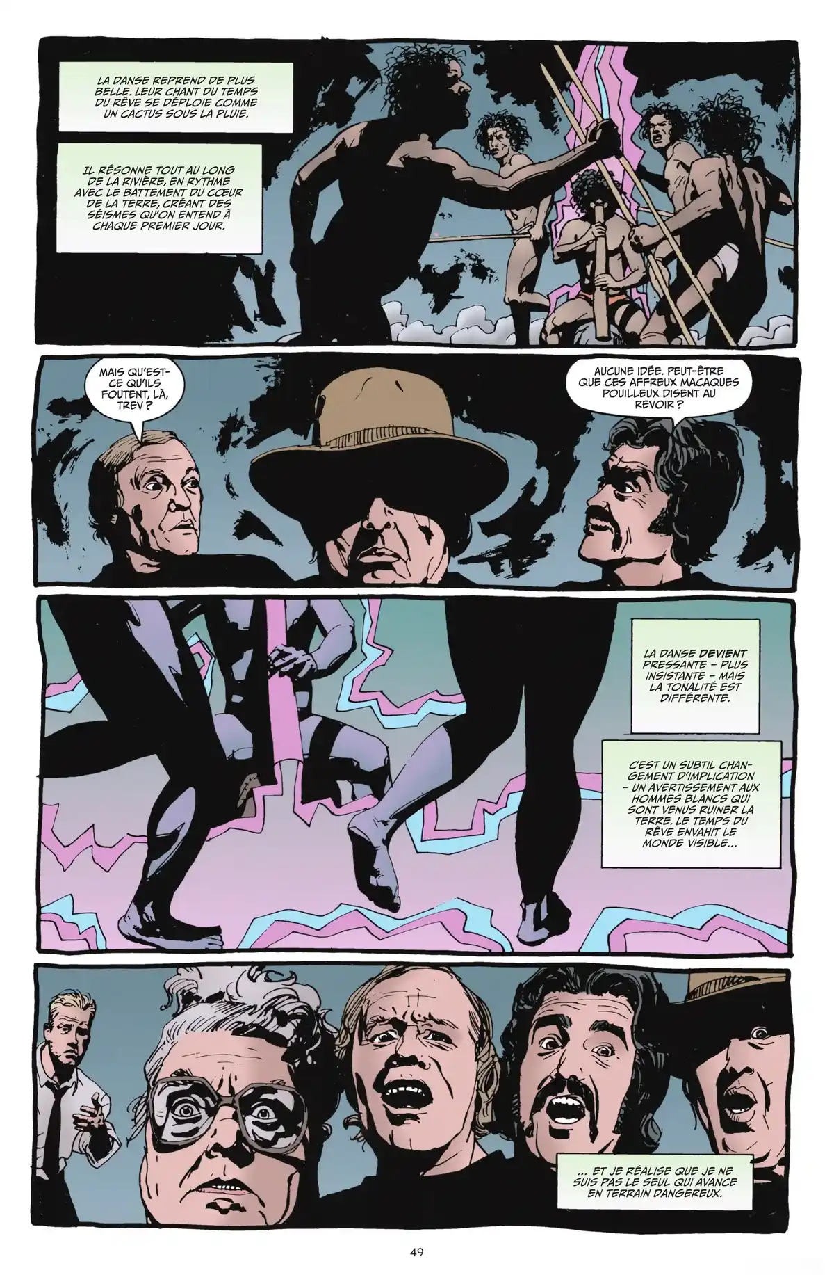 Paul Jenkins présente Hellblazer Volume 1 page 46
