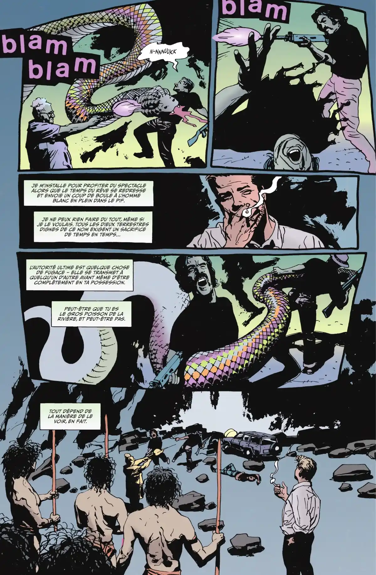 Paul Jenkins présente Hellblazer Volume 1 page 48