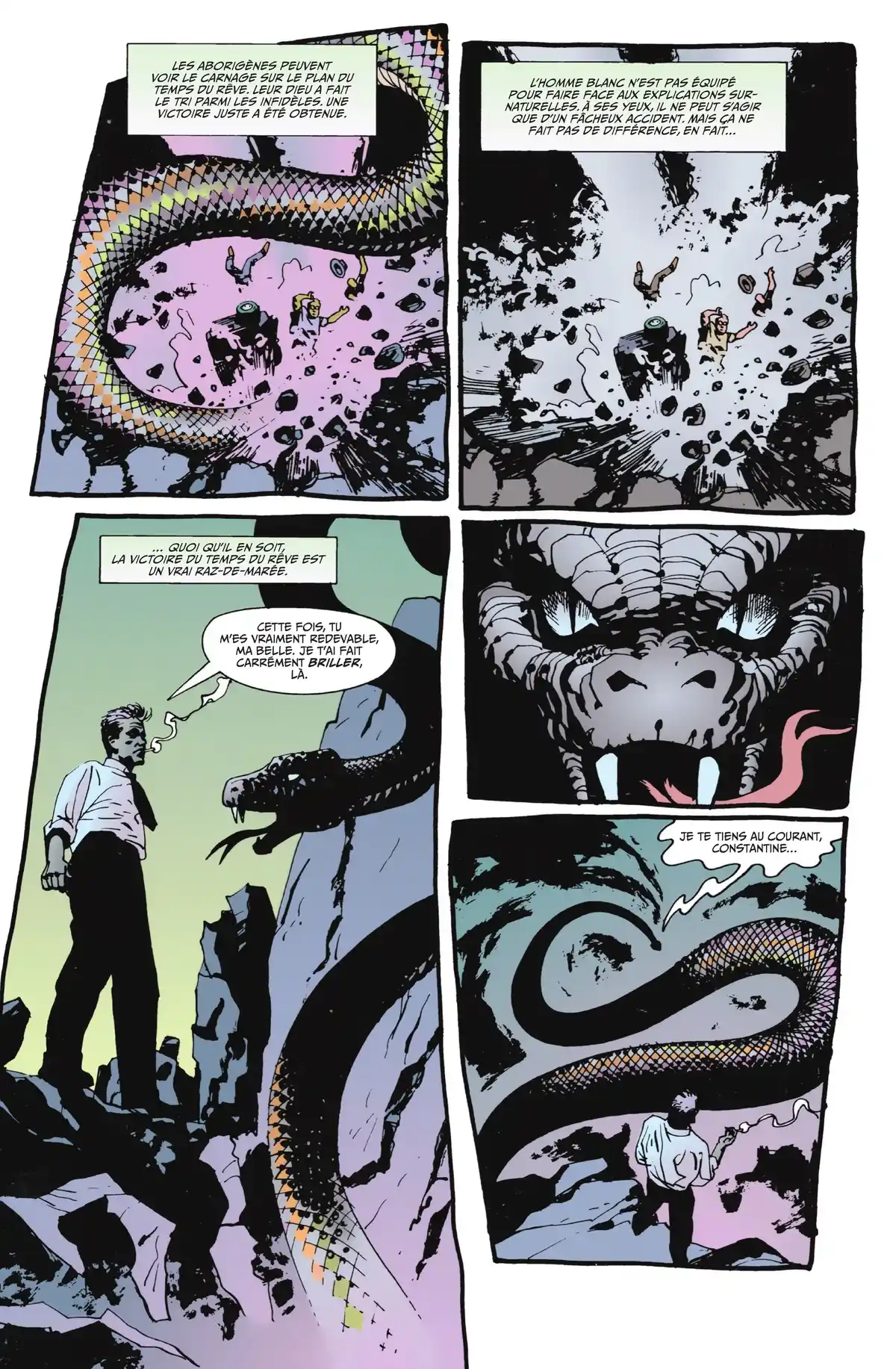 Paul Jenkins présente Hellblazer Volume 1 page 50