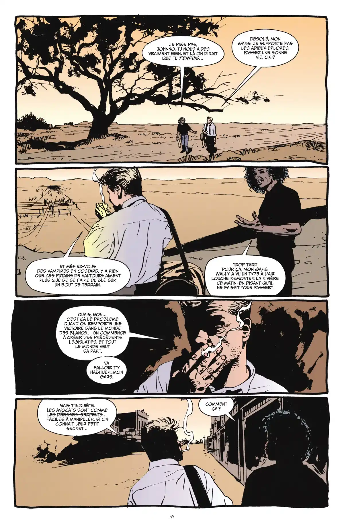 Paul Jenkins présente Hellblazer Volume 1 page 51
