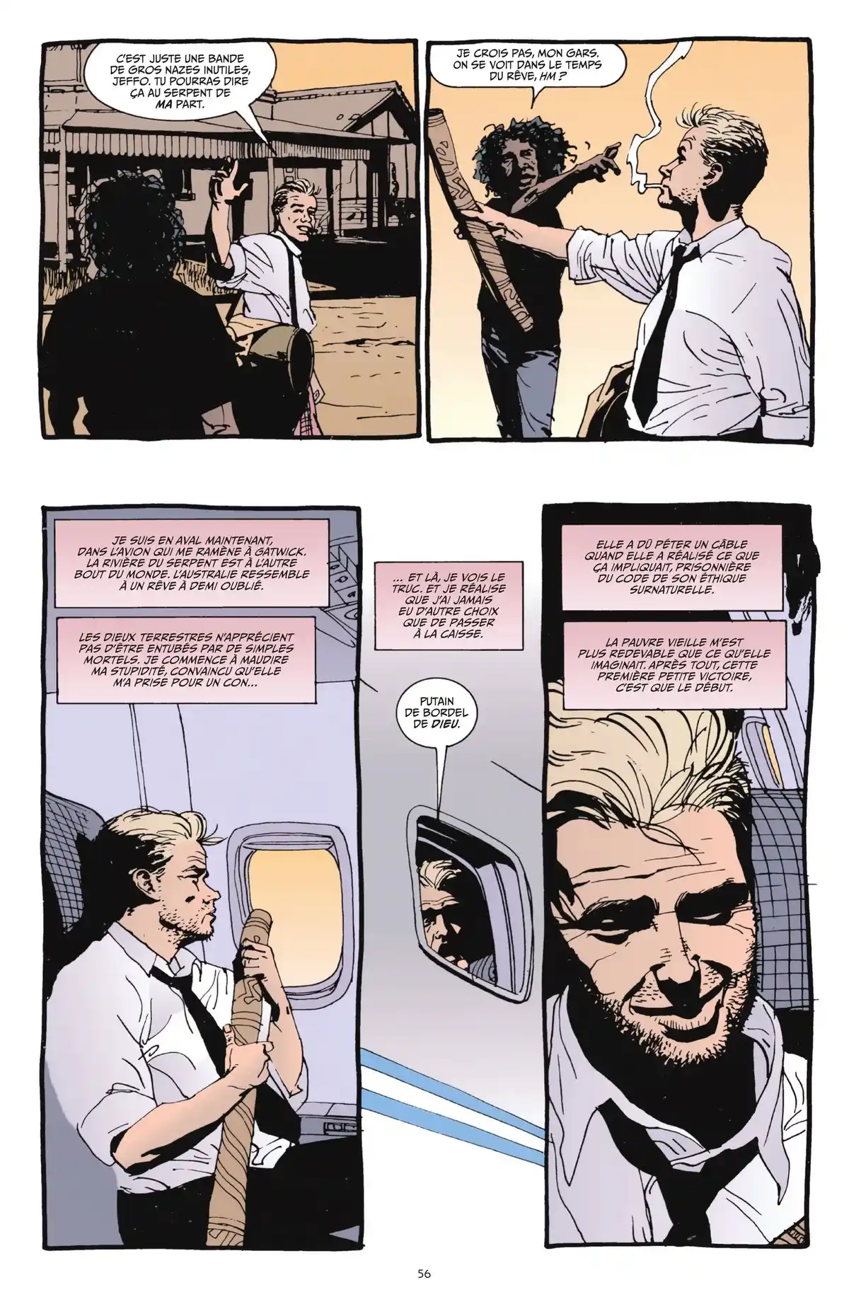 Paul Jenkins présente Hellblazer Volume 1 page 52