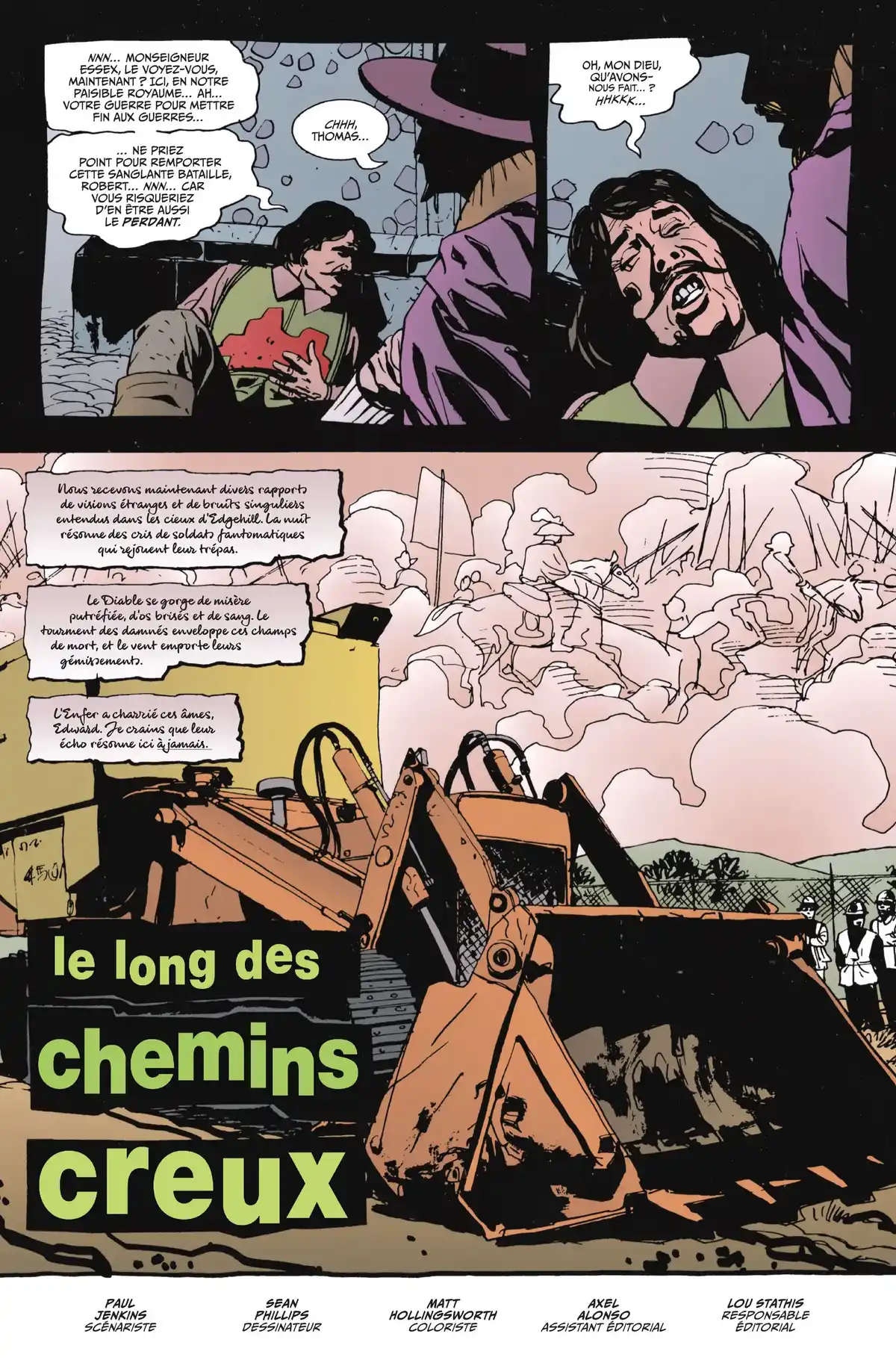 Paul Jenkins présente Hellblazer Volume 1 page 59