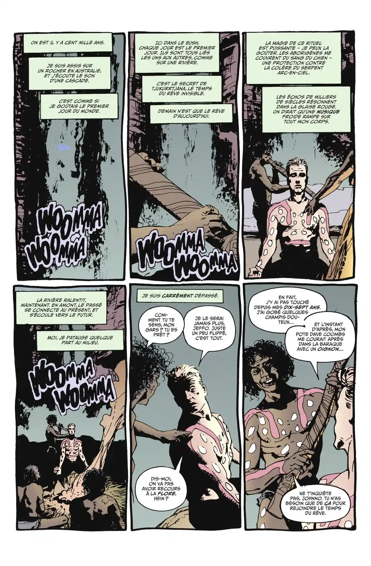 Paul Jenkins présente Hellblazer Volume 1 page 6