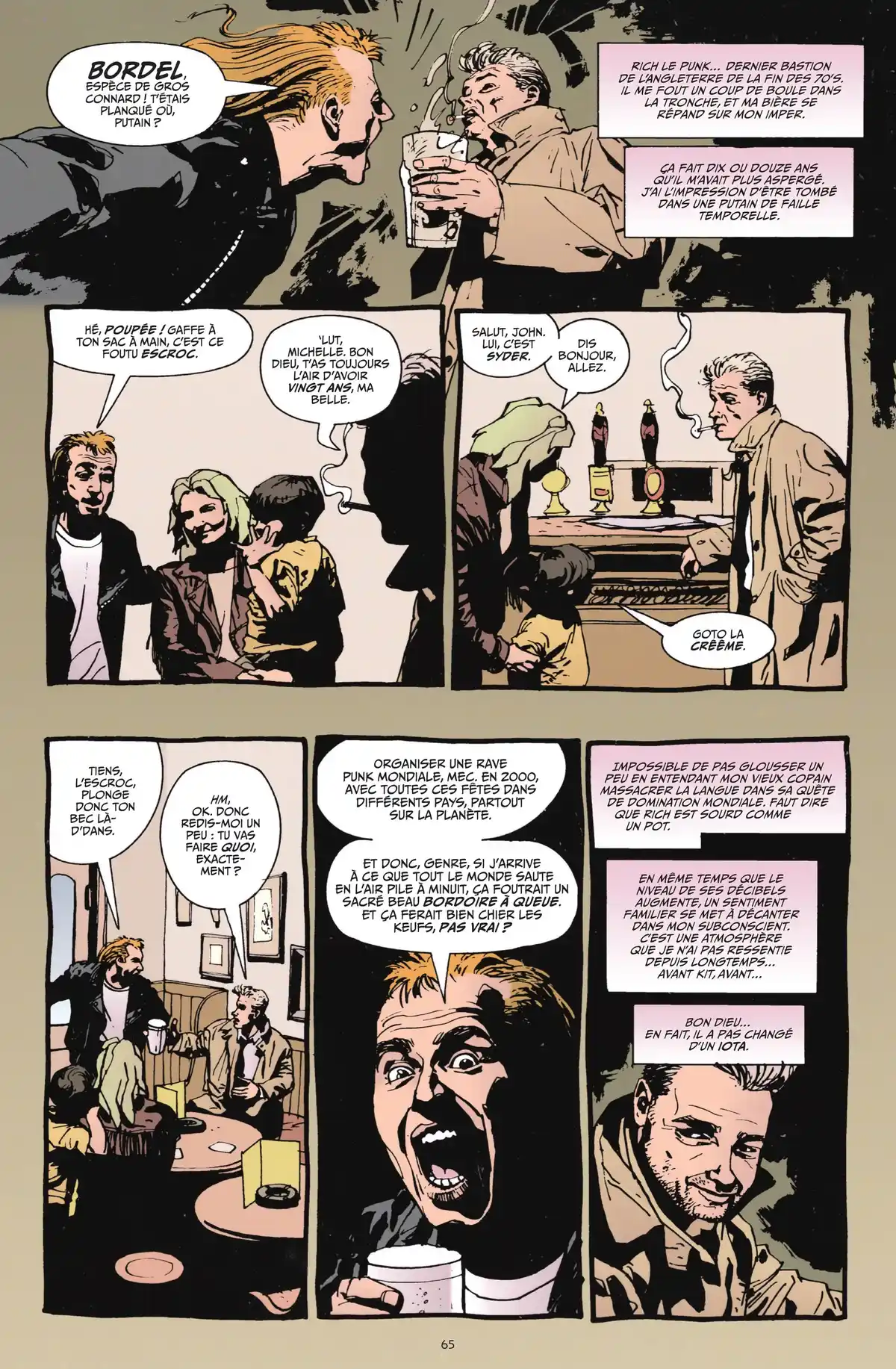 Paul Jenkins présente Hellblazer Volume 1 page 61