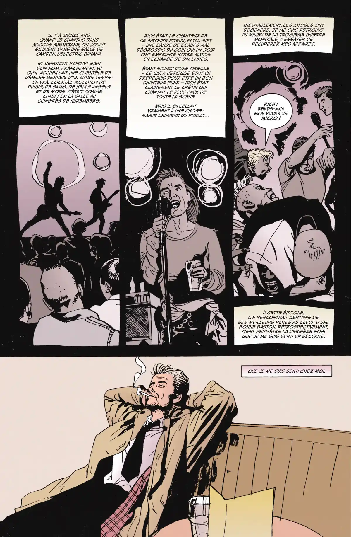 Paul Jenkins présente Hellblazer Volume 1 page 62