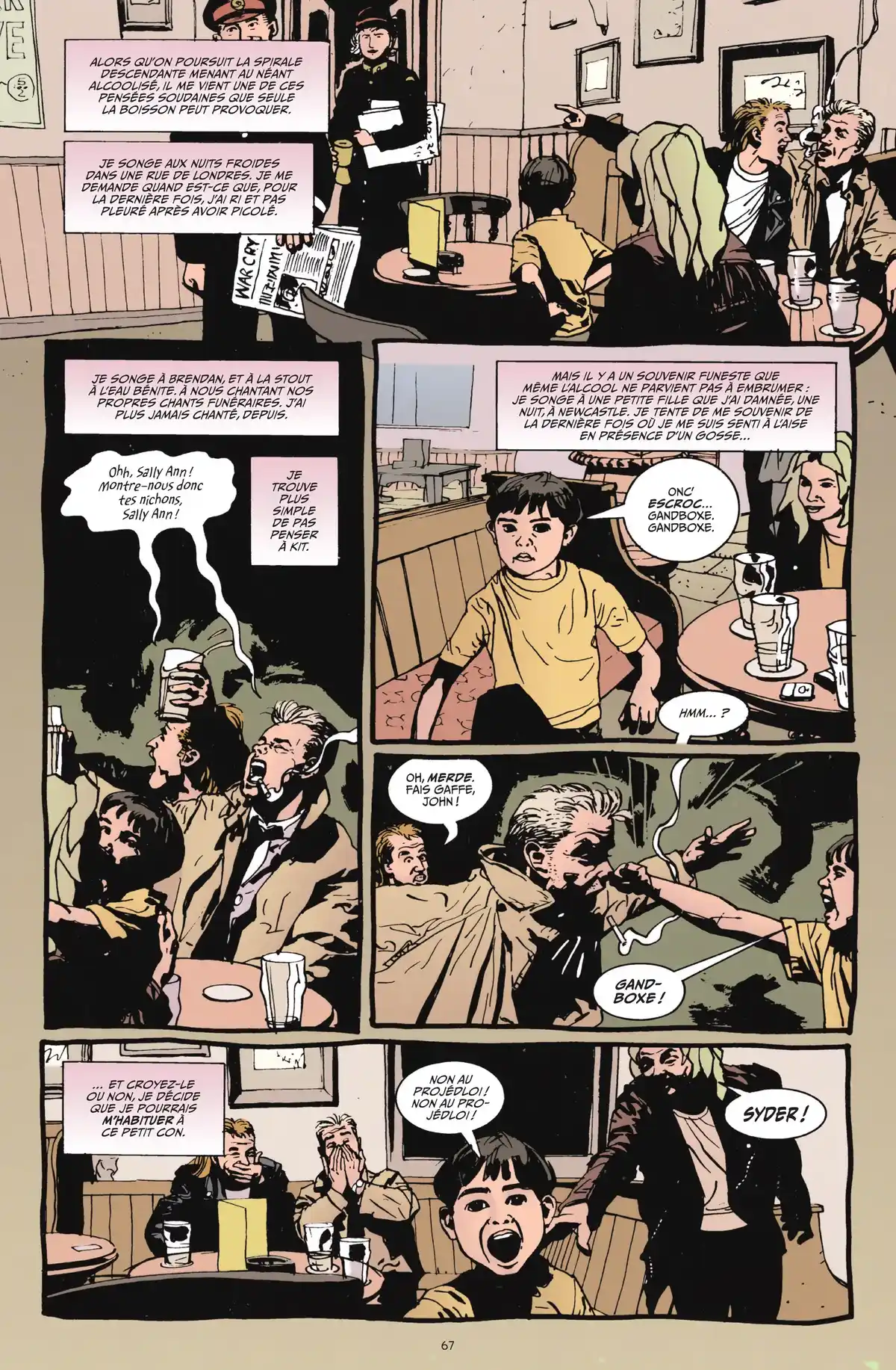 Paul Jenkins présente Hellblazer Volume 1 page 63