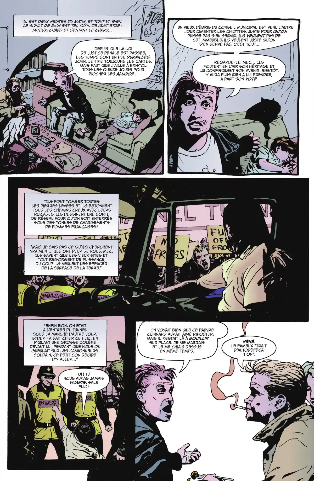 Paul Jenkins présente Hellblazer Volume 1 page 64