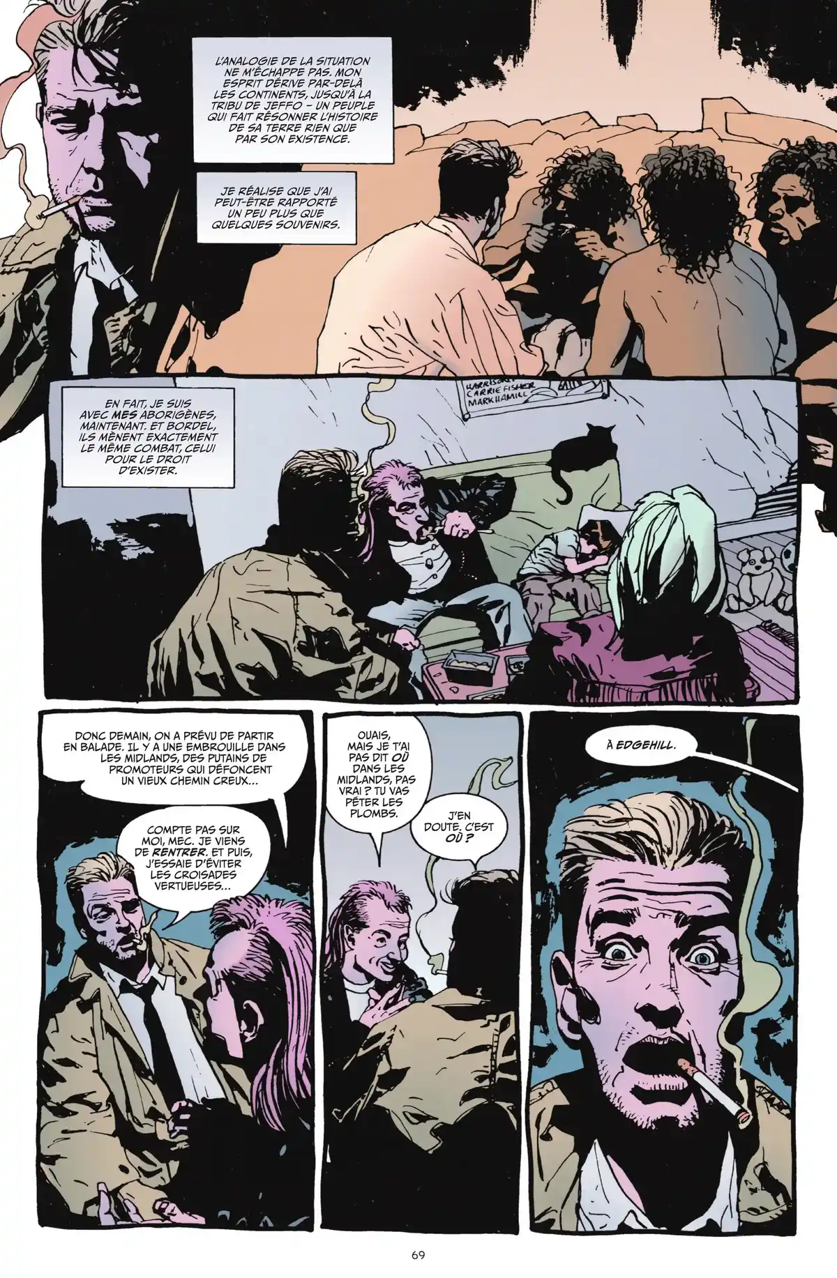Paul Jenkins présente Hellblazer Volume 1 page 65