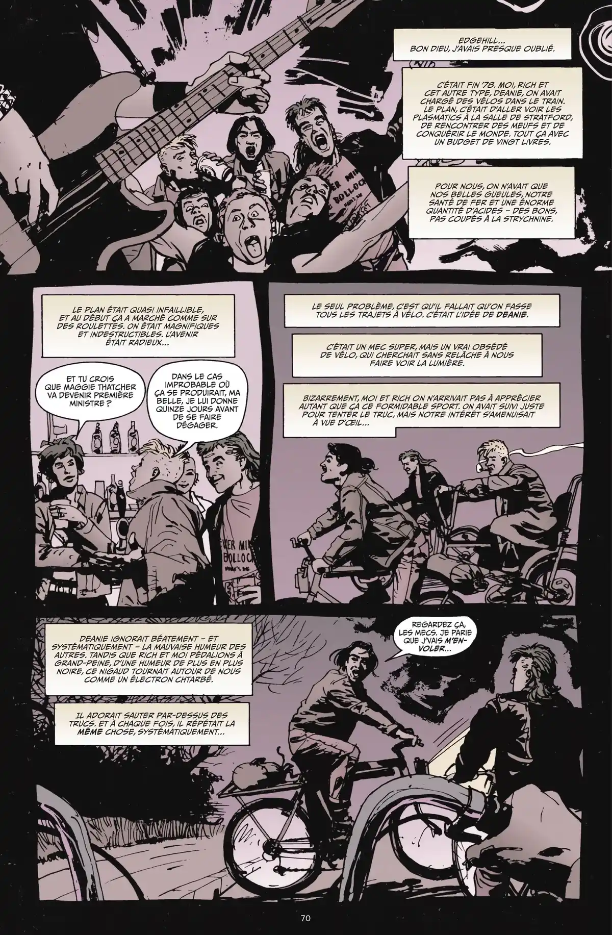 Paul Jenkins présente Hellblazer Volume 1 page 66