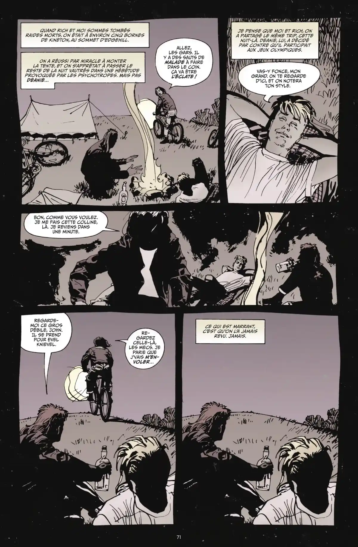 Paul Jenkins présente Hellblazer Volume 1 page 67