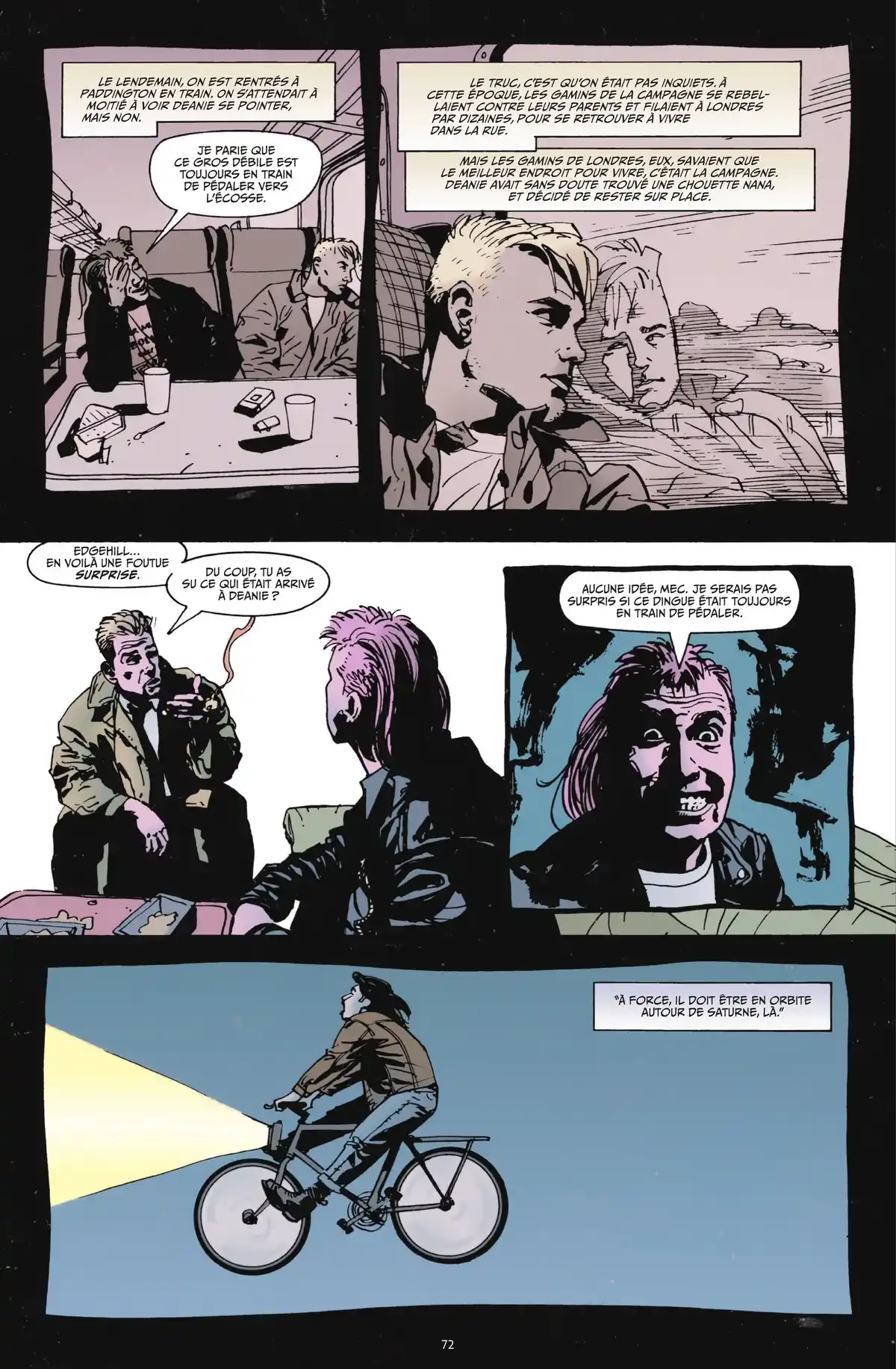 Paul Jenkins présente Hellblazer Volume 1 page 68