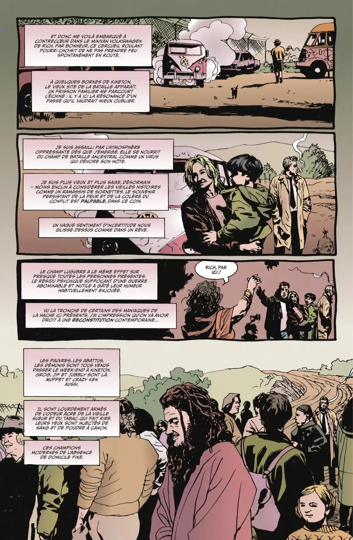 Paul Jenkins présente Hellblazer Volume 1 page 70