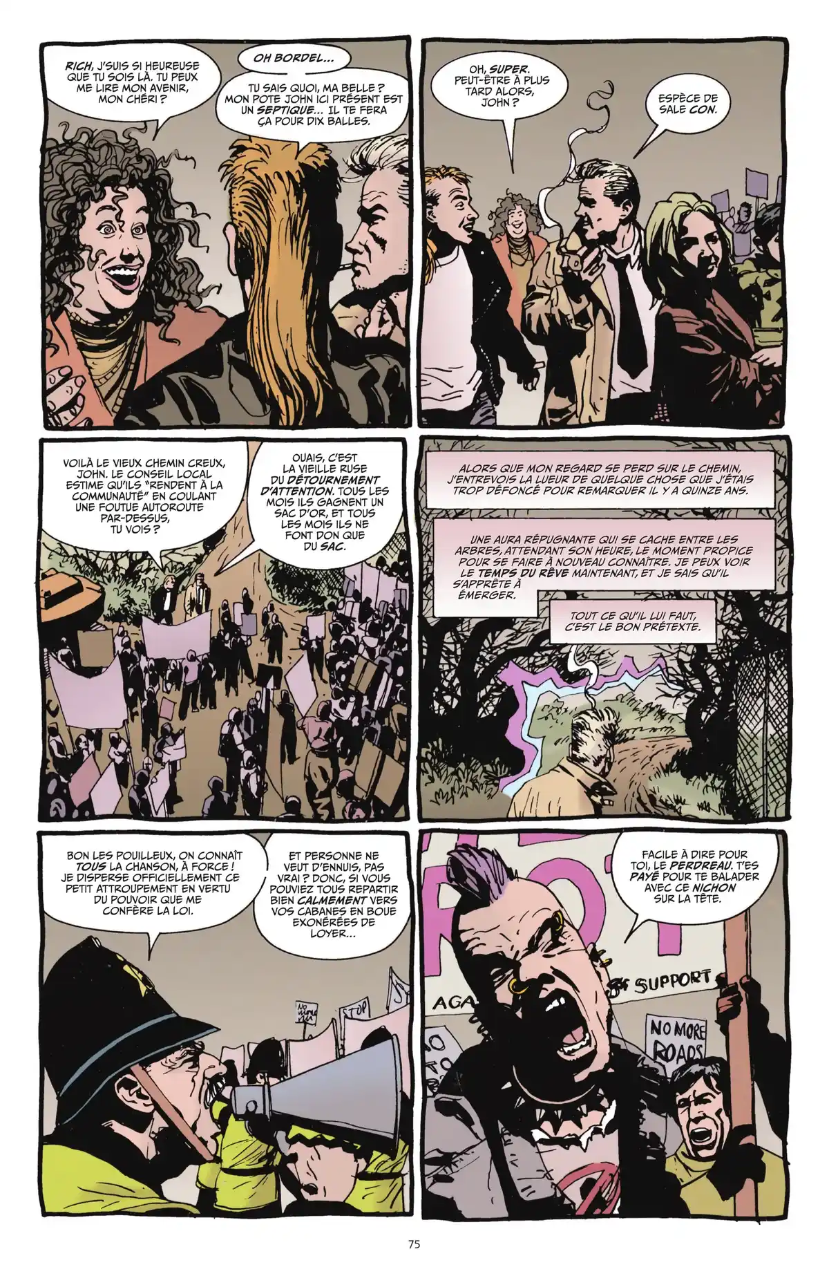 Paul Jenkins présente Hellblazer Volume 1 page 71