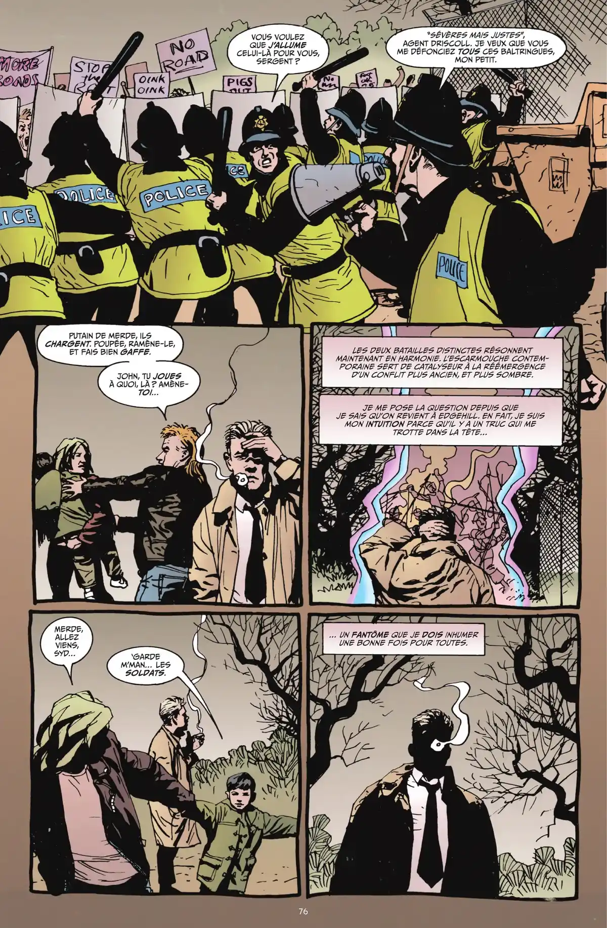 Paul Jenkins présente Hellblazer Volume 1 page 72