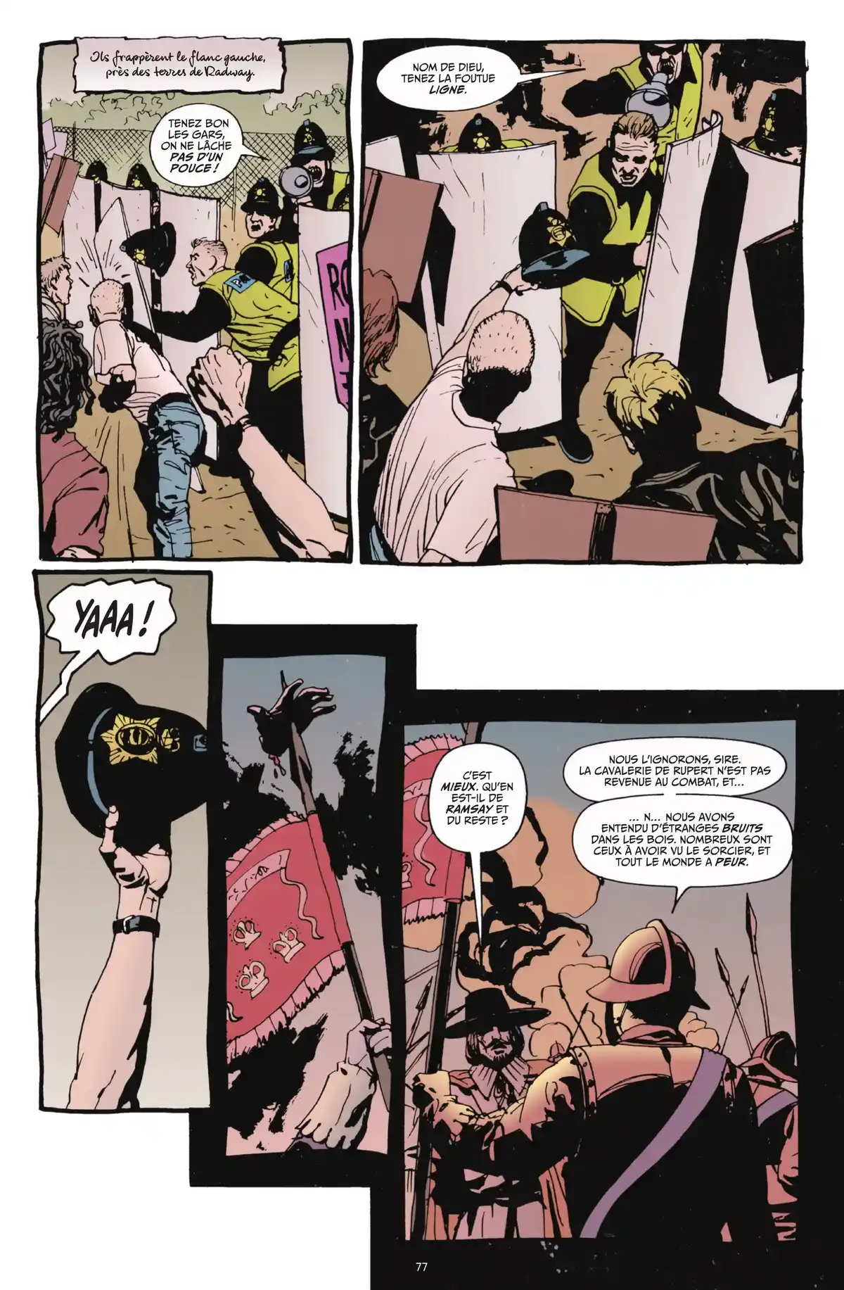 Paul Jenkins présente Hellblazer Volume 1 page 73