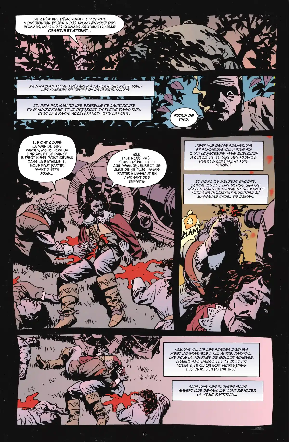 Paul Jenkins présente Hellblazer Volume 1 page 74