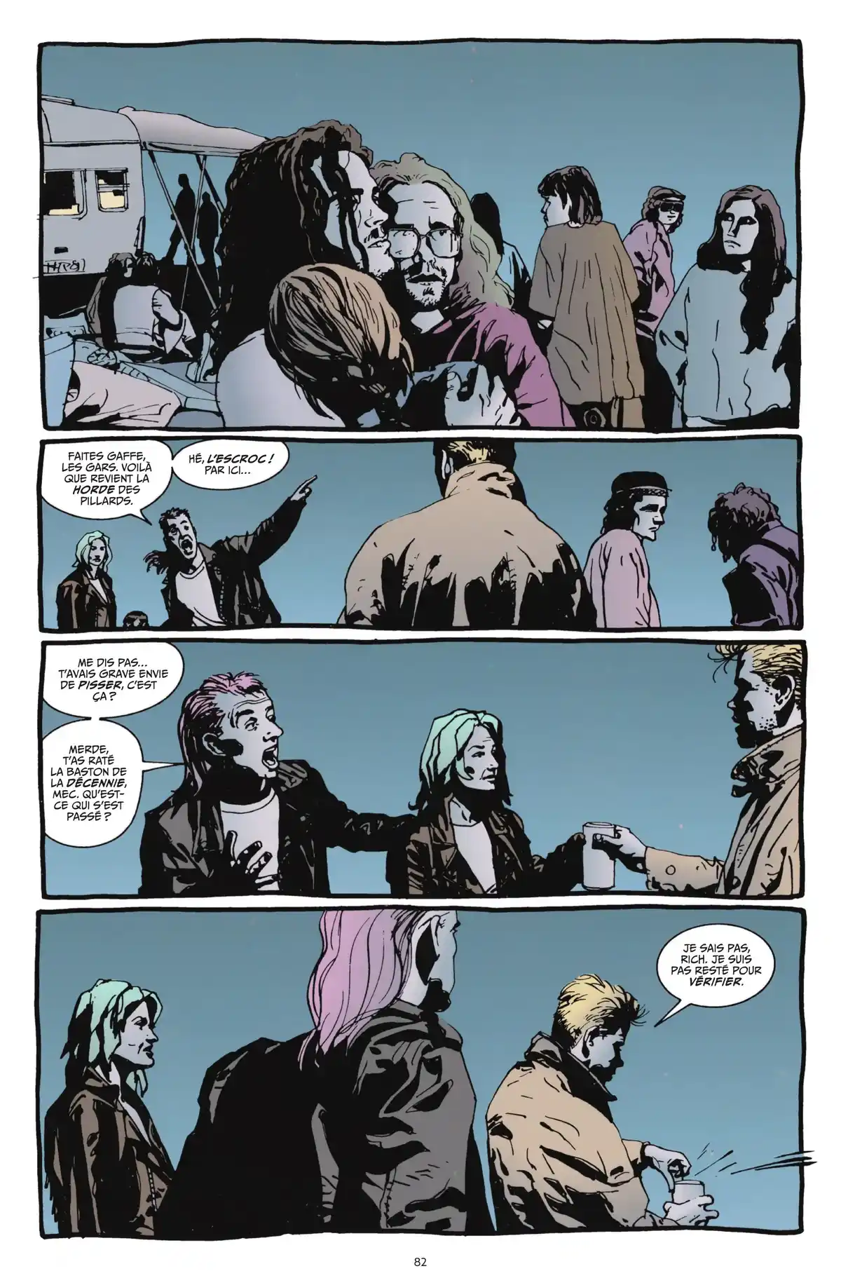 Paul Jenkins présente Hellblazer Volume 1 page 78