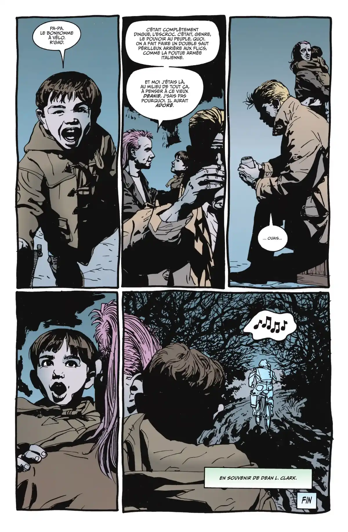 Paul Jenkins présente Hellblazer Volume 1 page 79