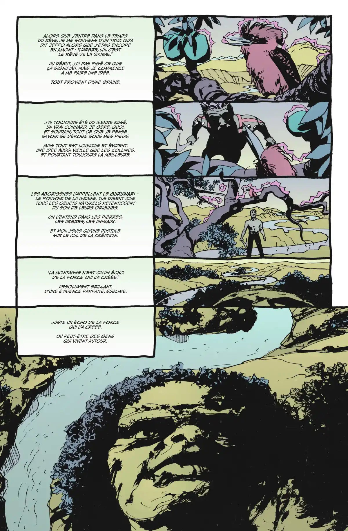 Paul Jenkins présente Hellblazer Volume 1 page 8