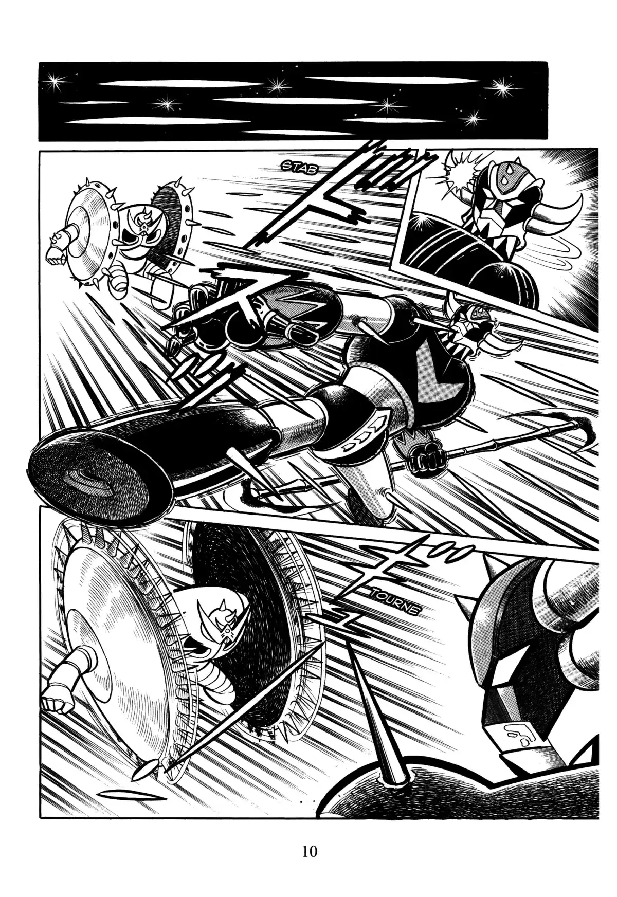 UFO Robot Goldorak – One Shot Volume 1 page 10