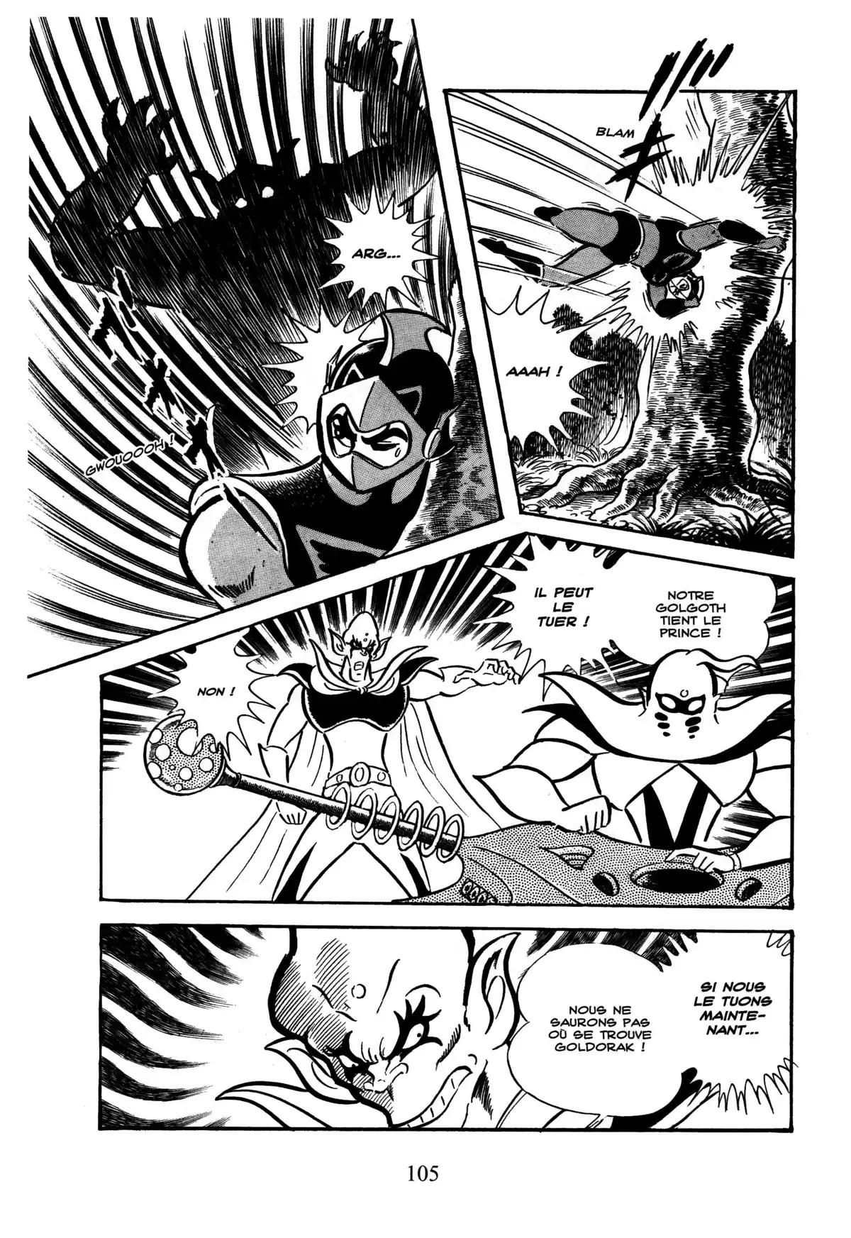 UFO Robot Goldorak – One Shot Volume 1 page 105
