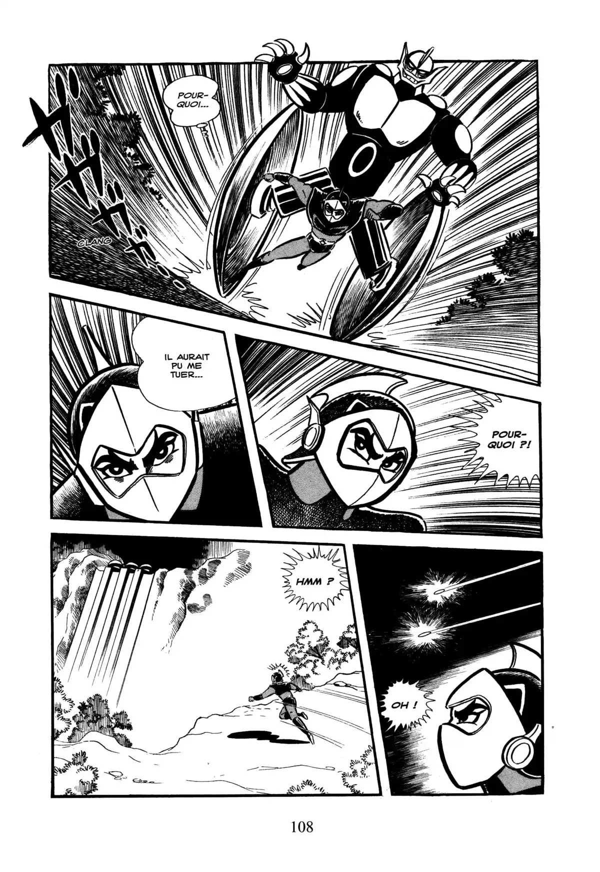 UFO Robot Goldorak – One Shot Volume 1 page 108