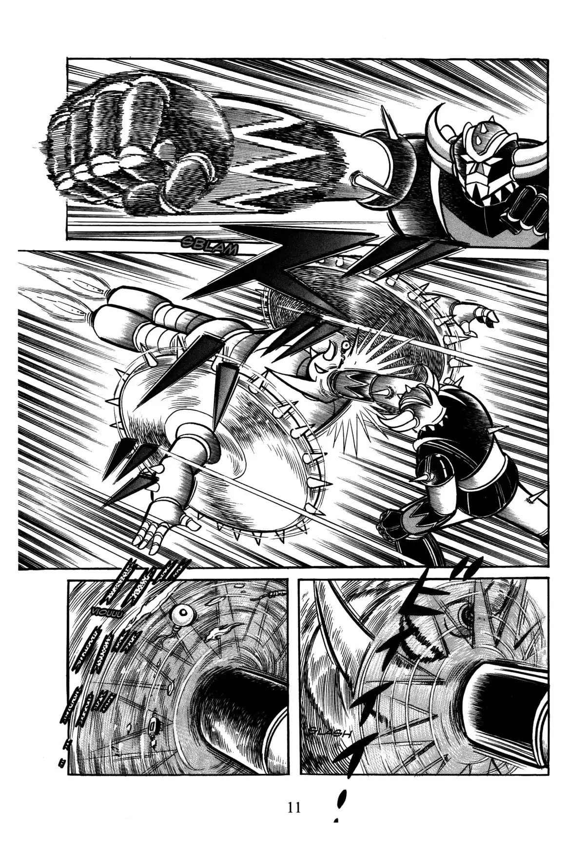 UFO Robot Goldorak – One Shot Volume 1 page 11