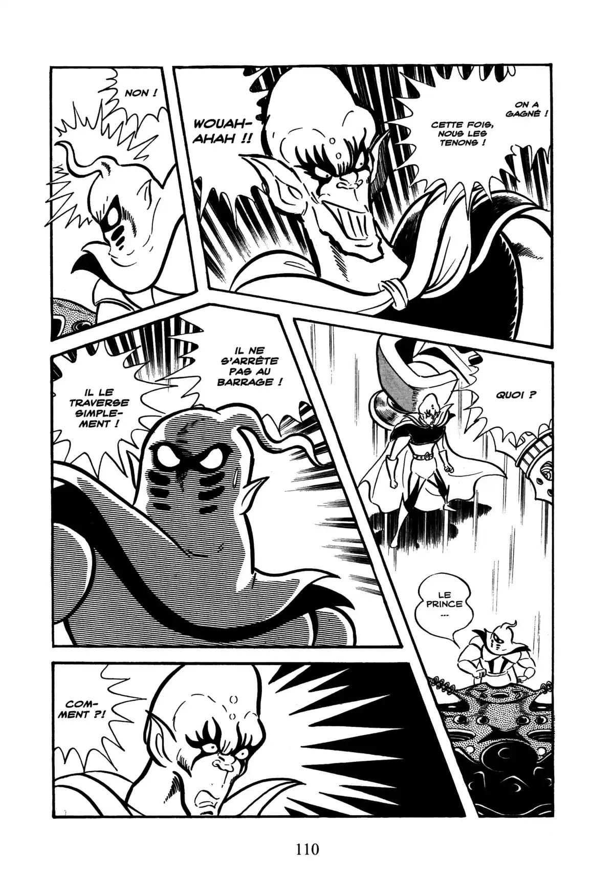 UFO Robot Goldorak – One Shot Volume 1 page 110