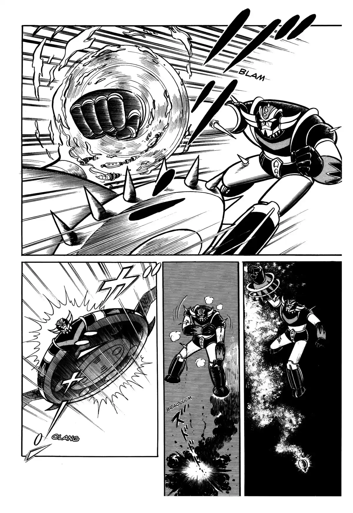 UFO Robot Goldorak – One Shot Volume 1 page 12