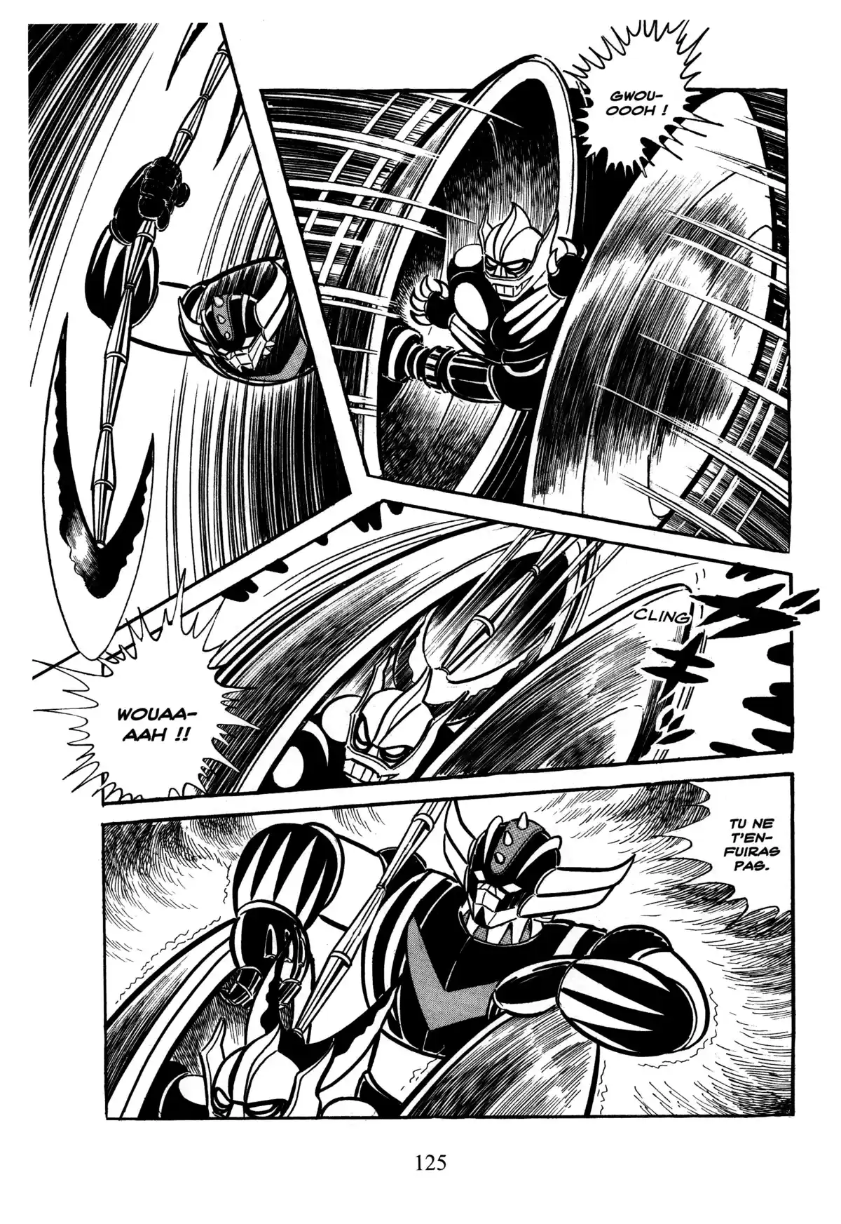 UFO Robot Goldorak – One Shot Volume 1 page 125