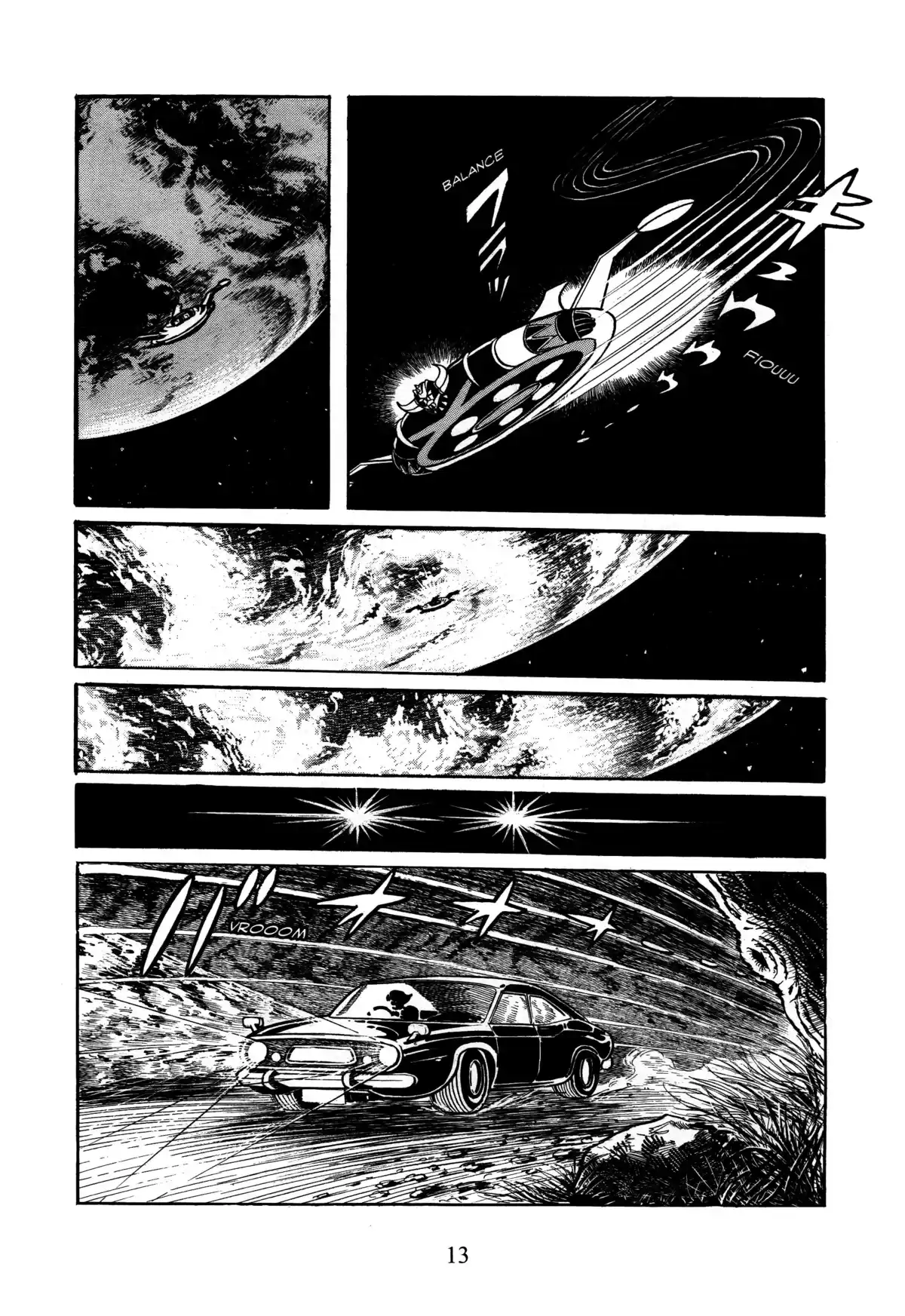 UFO Robot Goldorak – One Shot Volume 1 page 13