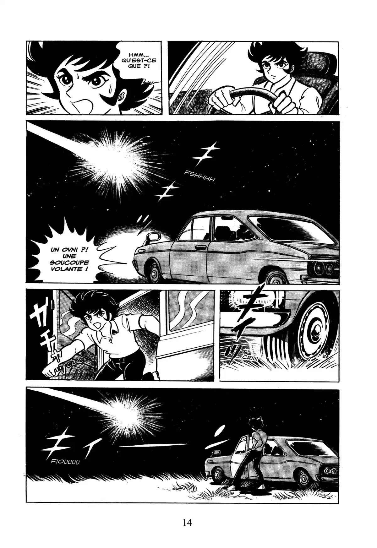 UFO Robot Goldorak – One Shot Volume 1 page 14