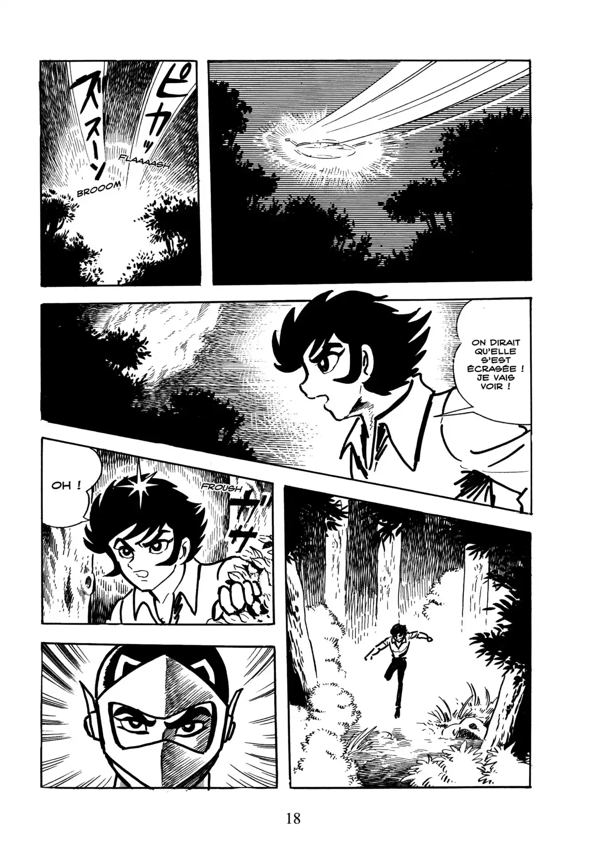 UFO Robot Goldorak – One Shot Volume 1 page 18