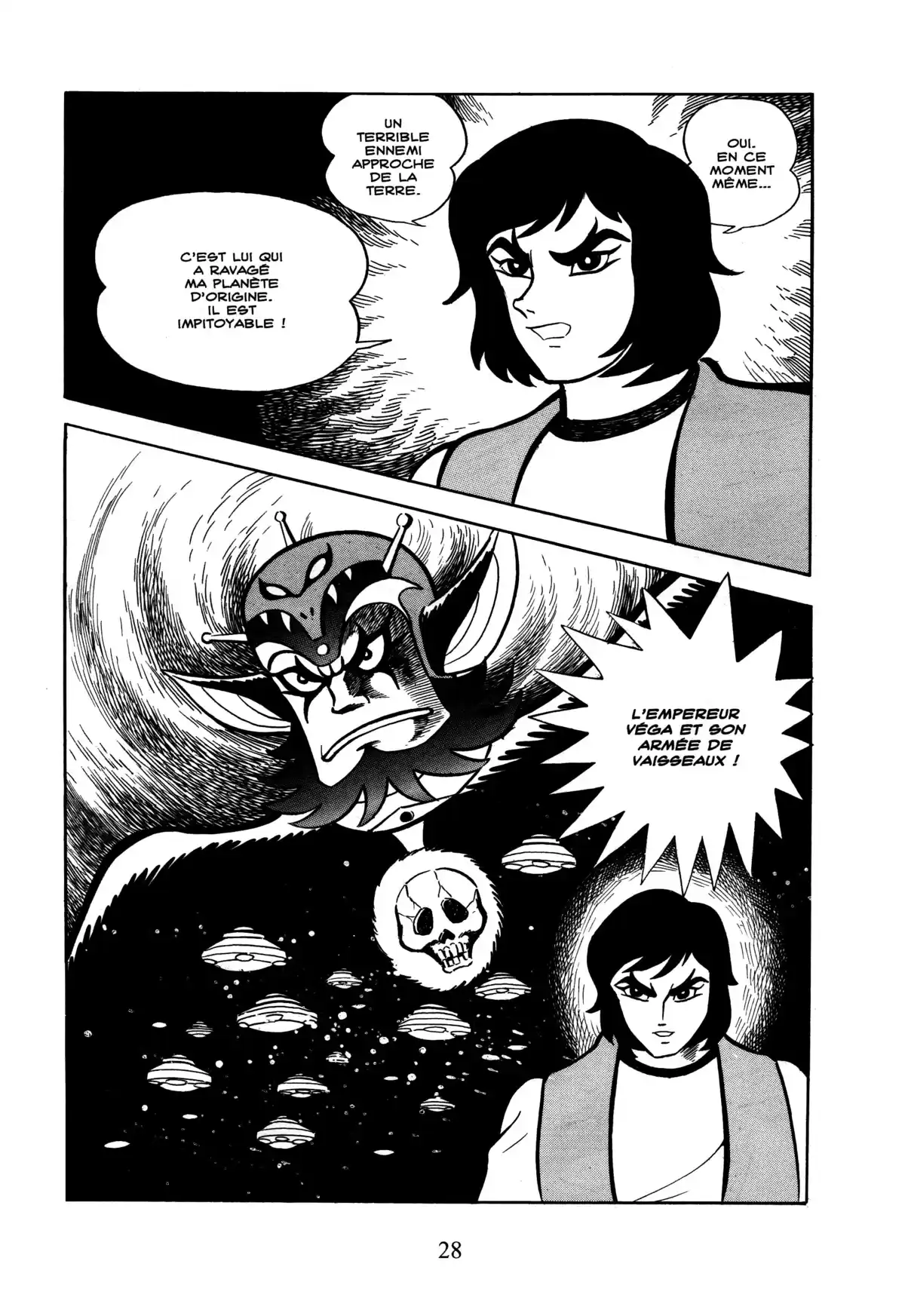 UFO Robot Goldorak – One Shot Volume 1 page 28