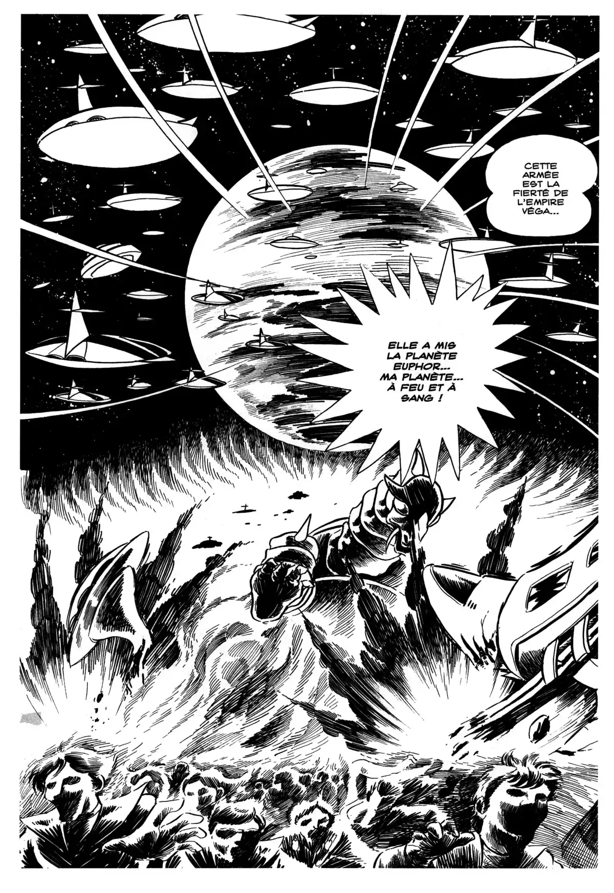 UFO Robot Goldorak – One Shot Volume 1 page 29