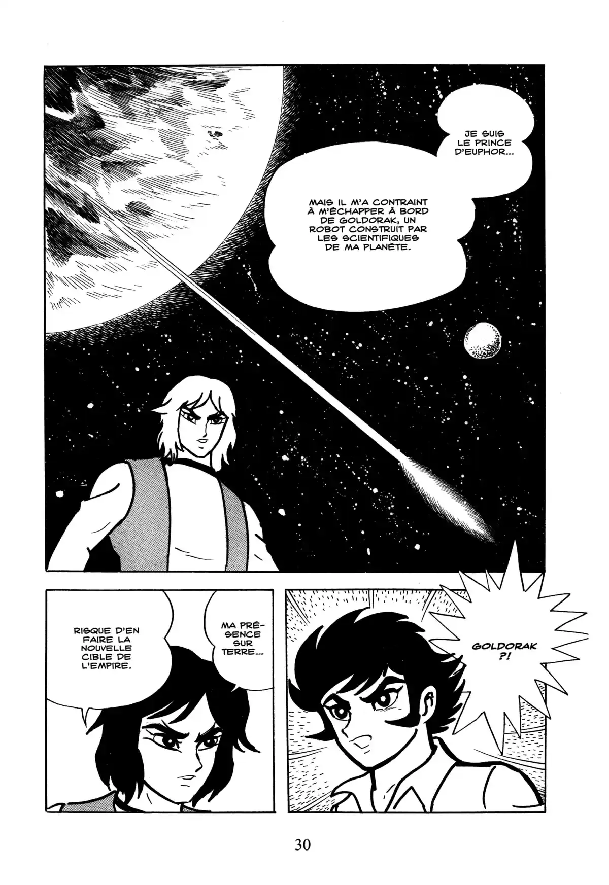 UFO Robot Goldorak – One Shot Volume 1 page 30